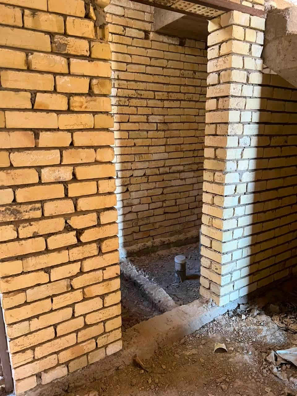 السلام عليكم 

عندي بيت  المساحة ٥٩ 
العنوان  / الحرية الزراعي  شاكر العاني  مقابيل سريع الشعلة 
السعر ٦٠ وبيه مجال  للاستفسار  واتساب فقط 

***********
