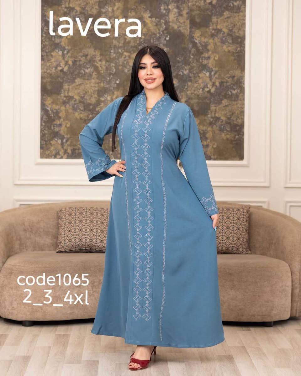 صايه كويتي • قماش مايباخ • ٢XL-٤XL