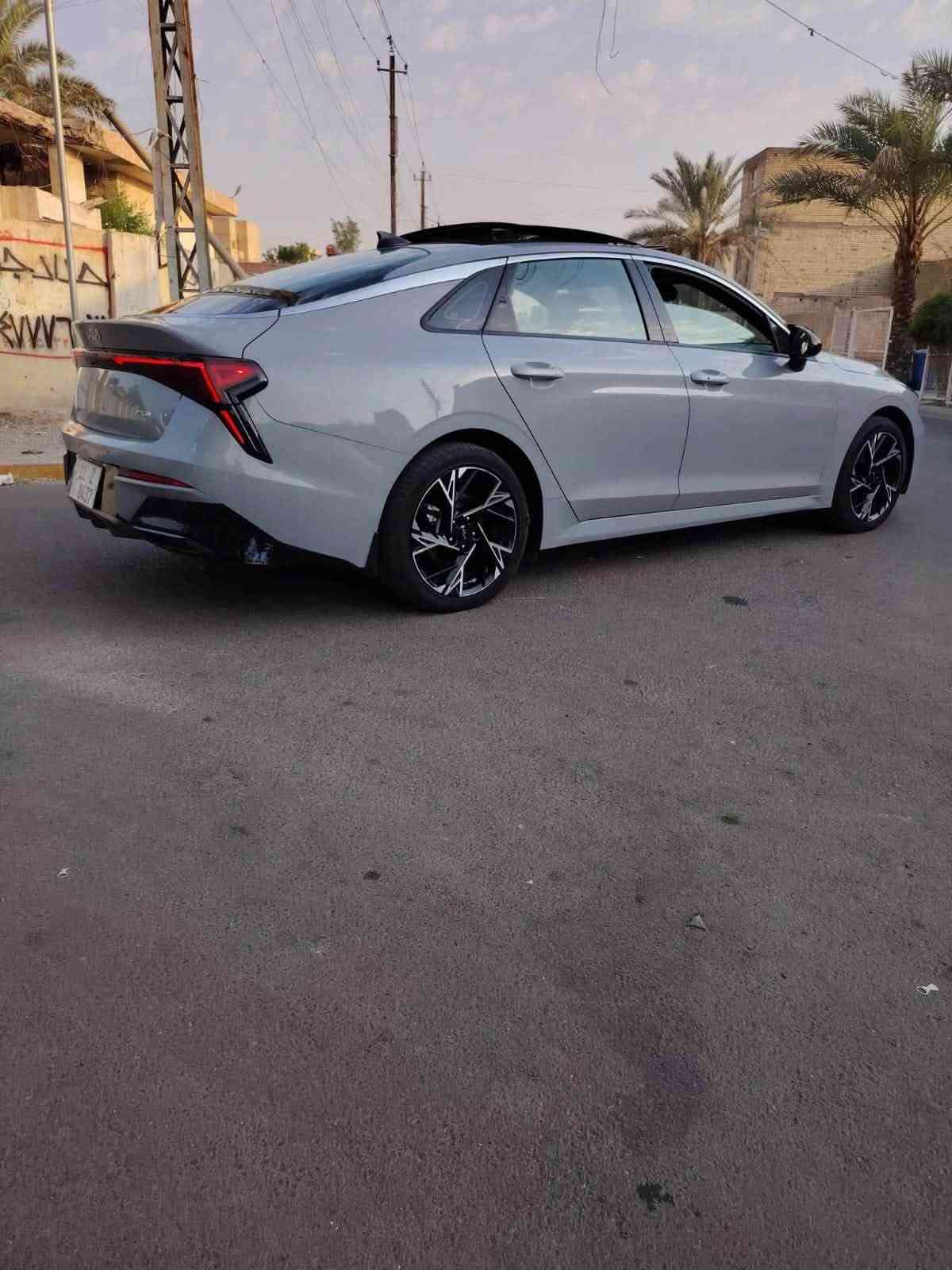سلام عليكم للبيع k5 موديل 25 مكينه 2000 و500تنفس طبيعي
دخول جديد وارد امريكي مرقم بغداد شهداء

صبغ فقط بنيد  مصلح نفسه وحافه جاملغ بارد ايرباك دركه
رقم شاصي وصور الحادث خاص 
فول مواصفات جيتي لاين لمتد

قماره بنراما بصمه تشغيل عن بعد

ابواب بصمه ترحيب 

كشنات جلد وكهرباء

رادارات توقف ذاتي وتحديد مسار

سايد بريك كهرباء

السعر 176 وبيه مجال بسيط

مكان السياره بغداد حي العامل

اتصال على هذا الرقم ‏***********‏
