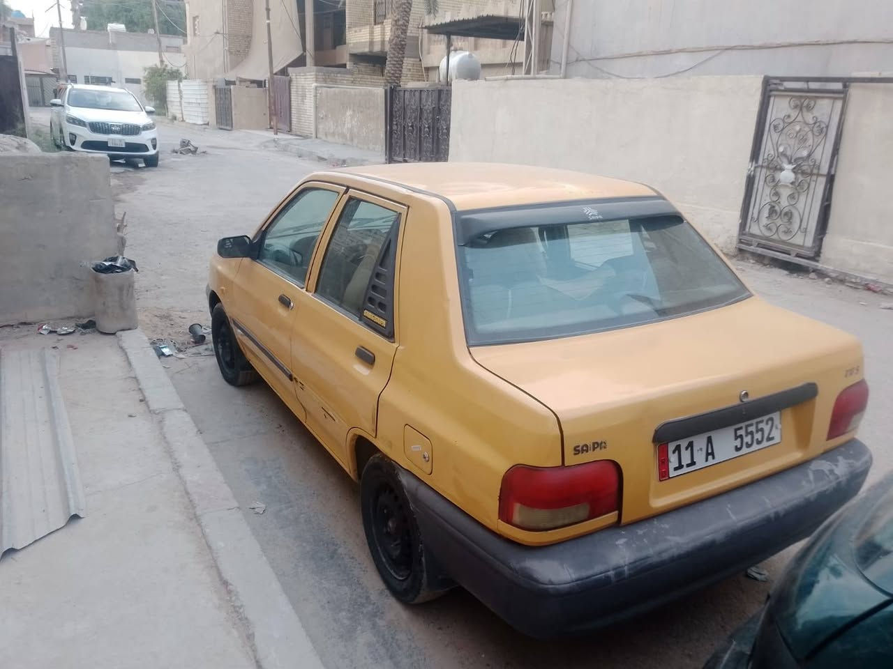 ٢٠١٥ • رقم بغداد • الزعفرانية