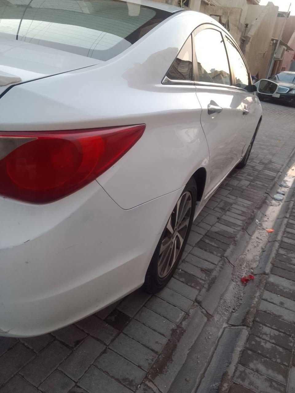 سلام عليكم سوناتا خليجي موديل 13 كفالة من ضربة بيها ٣ قطع صبغ أثر جراد متواجد في المعقل
***********
