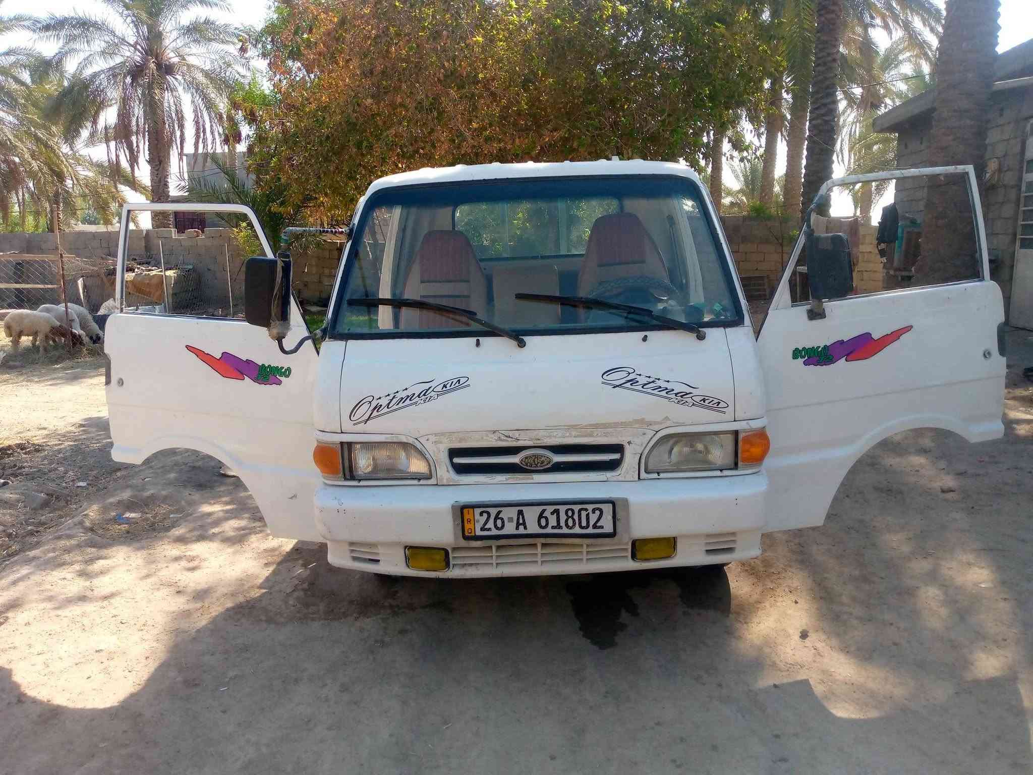 كيا موديل 96 للبيع السعر 50 وبيها مجال ***********
