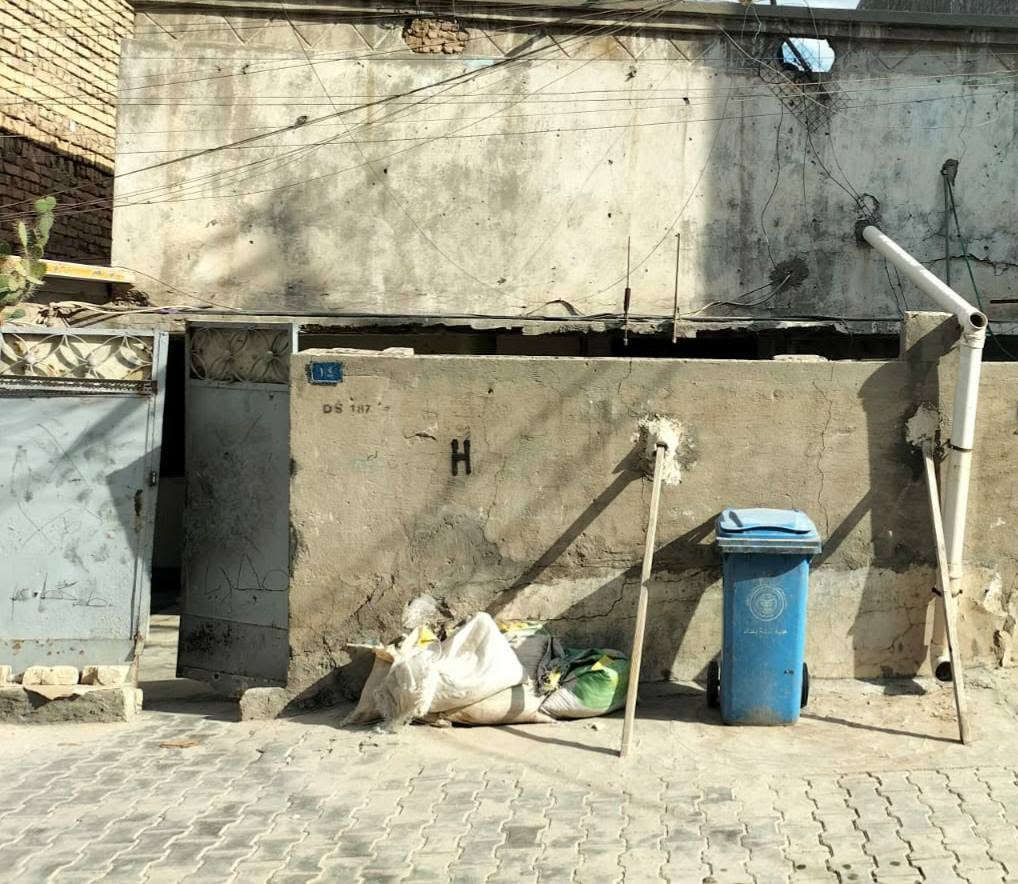 نصف دار • ٥×١٥ • حي القاهرة