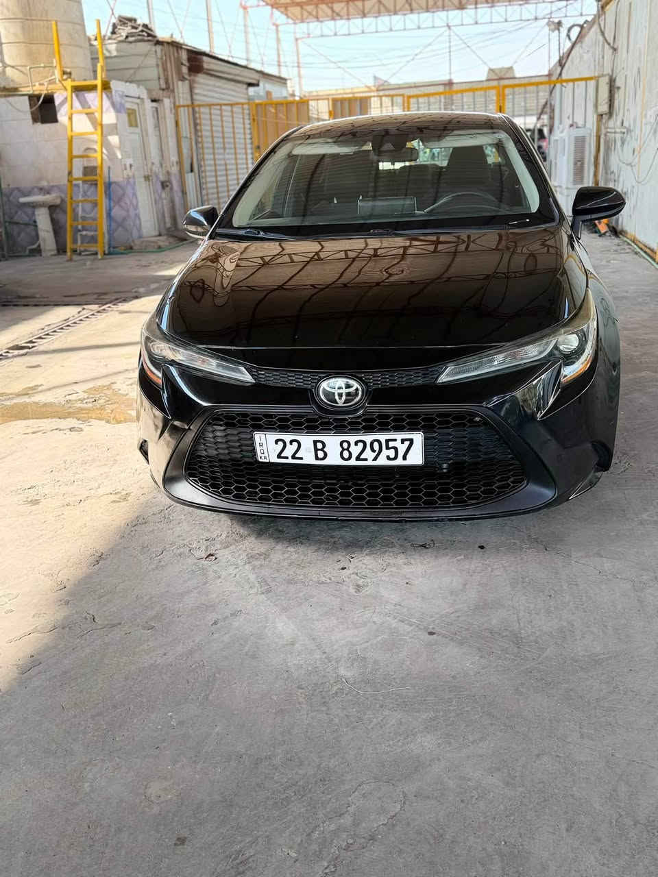 السلام عليكم 
كورلا امريكي 2021
حادثها صفحه بجم كبس بدون دواخل بيها جاملغ وباب كلير من امريكا 
صور الحادث مرفقه 
ماشيه 67m
رقم اربيل سنويه جديديه 
العنوان بغداد المنصور 
سعر البيع من الأخير قفل 108🔒🔒🔒
للاستفسار ***********
