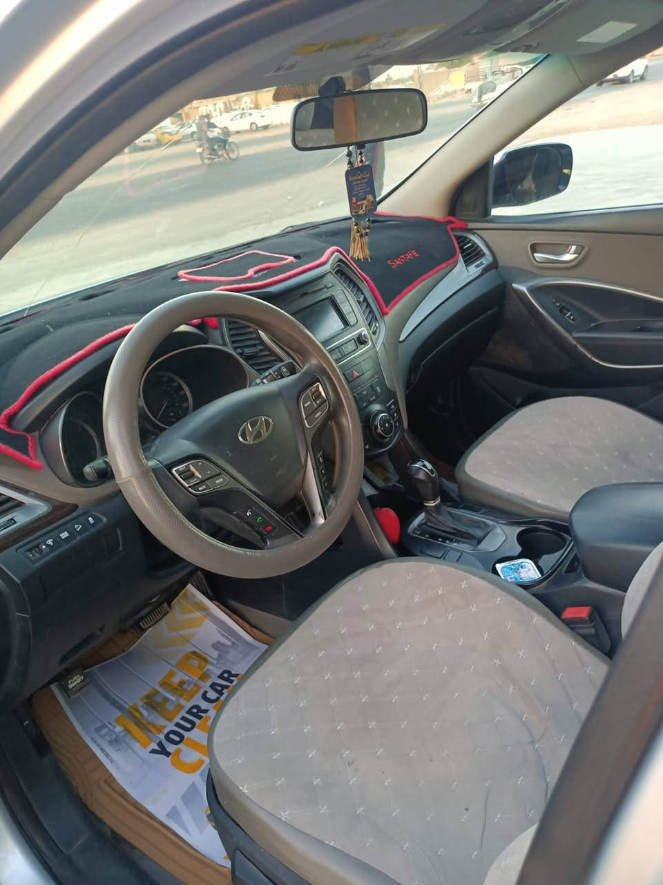 للبيع سنتافيا ٢٠١٧
وارد امريكي محرك ٢٤٠٠ اربع قطع صبغ موضحة بالسونار المرفق حادث جامرلغ امامي اما باقي القطع يظهر بالسونار بدون دواخل تصليحات وكلير لكن تظهر بالسونار .

سيارة نضيفه جاهزة من محرك وگير وحدادية مع تخم تاير جديد . السعر ١١٧$ وبيها مجال بسيط 

التواصل على الخاص او الاتصال بالرقم ***********

الرقم اعلاه فيه واتساب. مكان السيارة في محافظة ديالى
