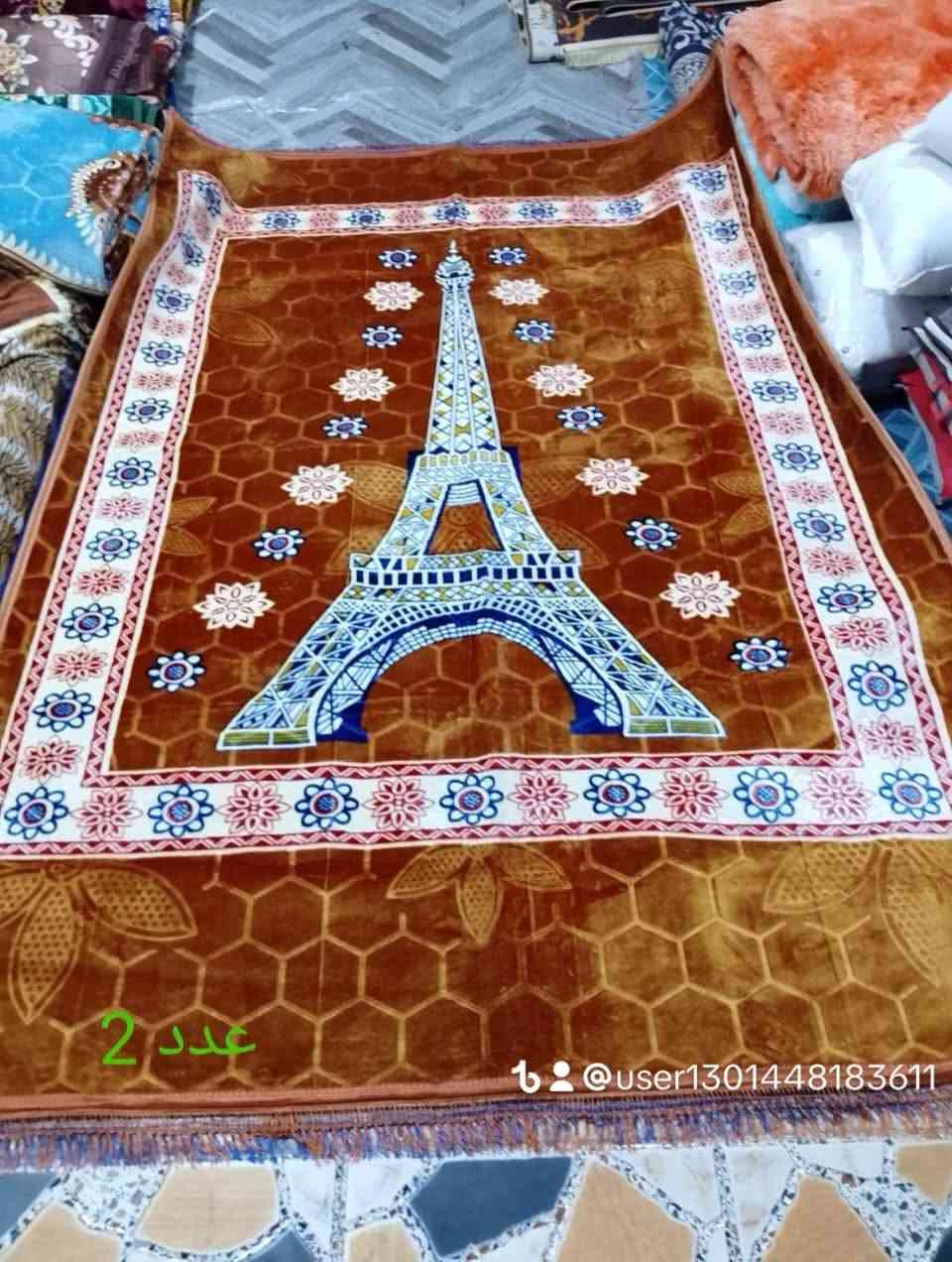 فرشة حرير • ٣×٢ • درجة أولى