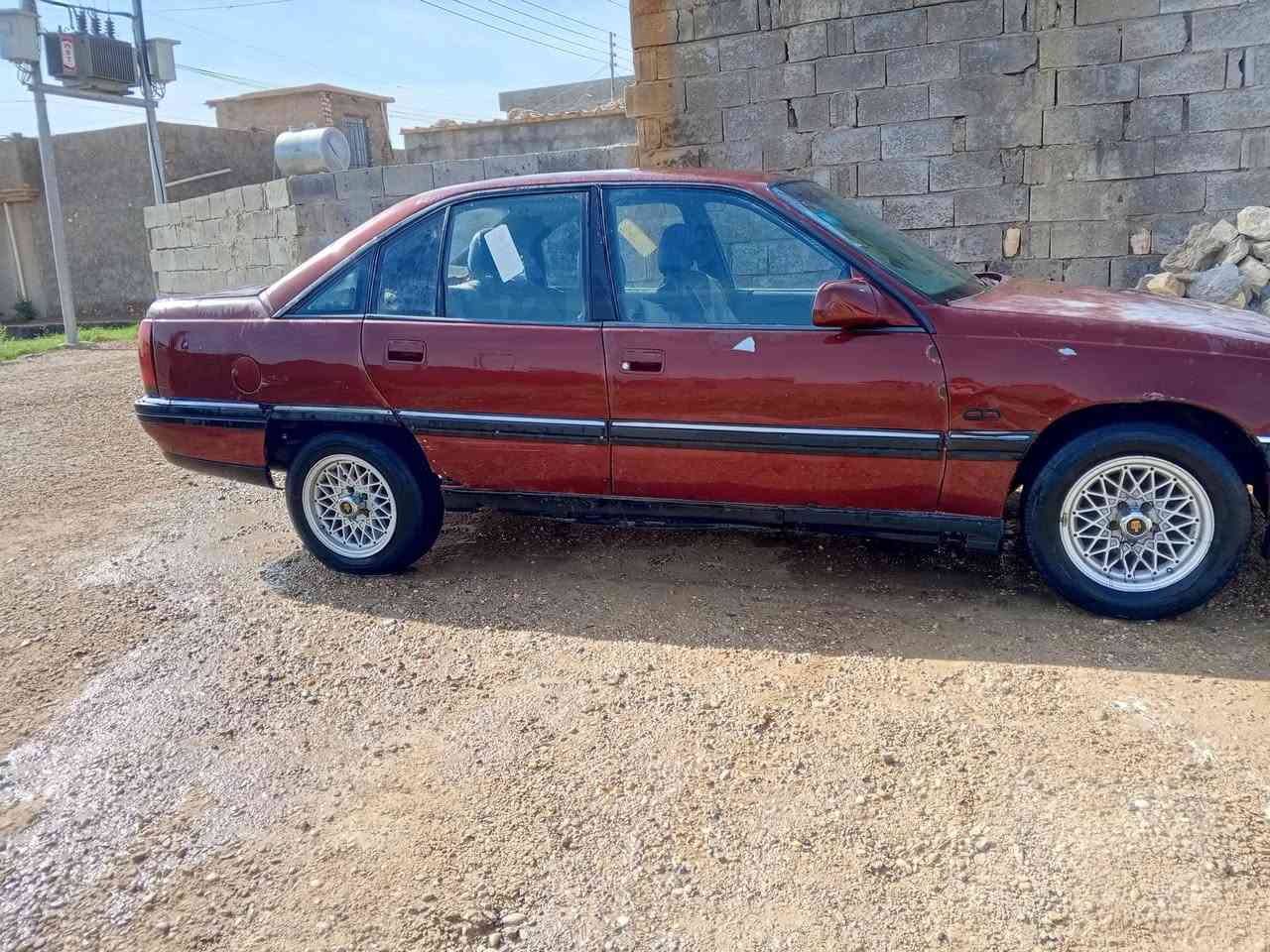 موديل ٩٢ • كفاله باسمي • جزيره الخالديه