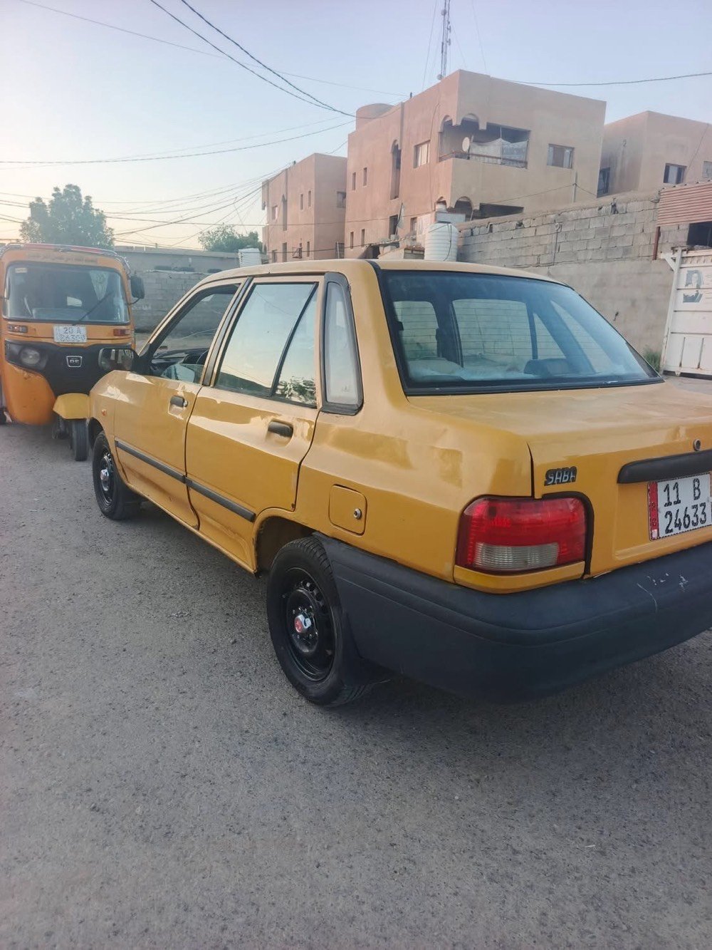 سايبا ٢٠١٢ سياره جاهزه كير مكينه برايد تخم تاير ضفيره جديده بسمي تحويل ثاني يوم مصفره هيئه وغرامات 
ديالى بعقوبه تحرير 
***********