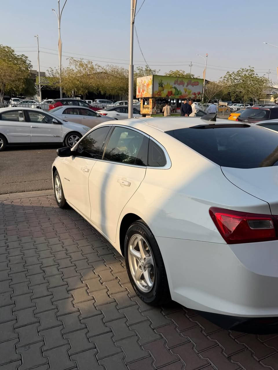 ماليبو 2018 كلين بدون ضربه دعاميات امامي خلفي كبس فقط بي مكان رصعات قليل وبي تعديل بارد جاملغ كير محرك تبريد بشرط بلادي  سنويه رقم هزه جديد دفتر بانزين بي مسويله ادامه كامله بلكات فيت بم نوزلات باتري كله جديد شراي يخابر عل رقم*********** مكاني كركوك سعر ٩٩ وبي مجال قليل دكوك, كركوك
