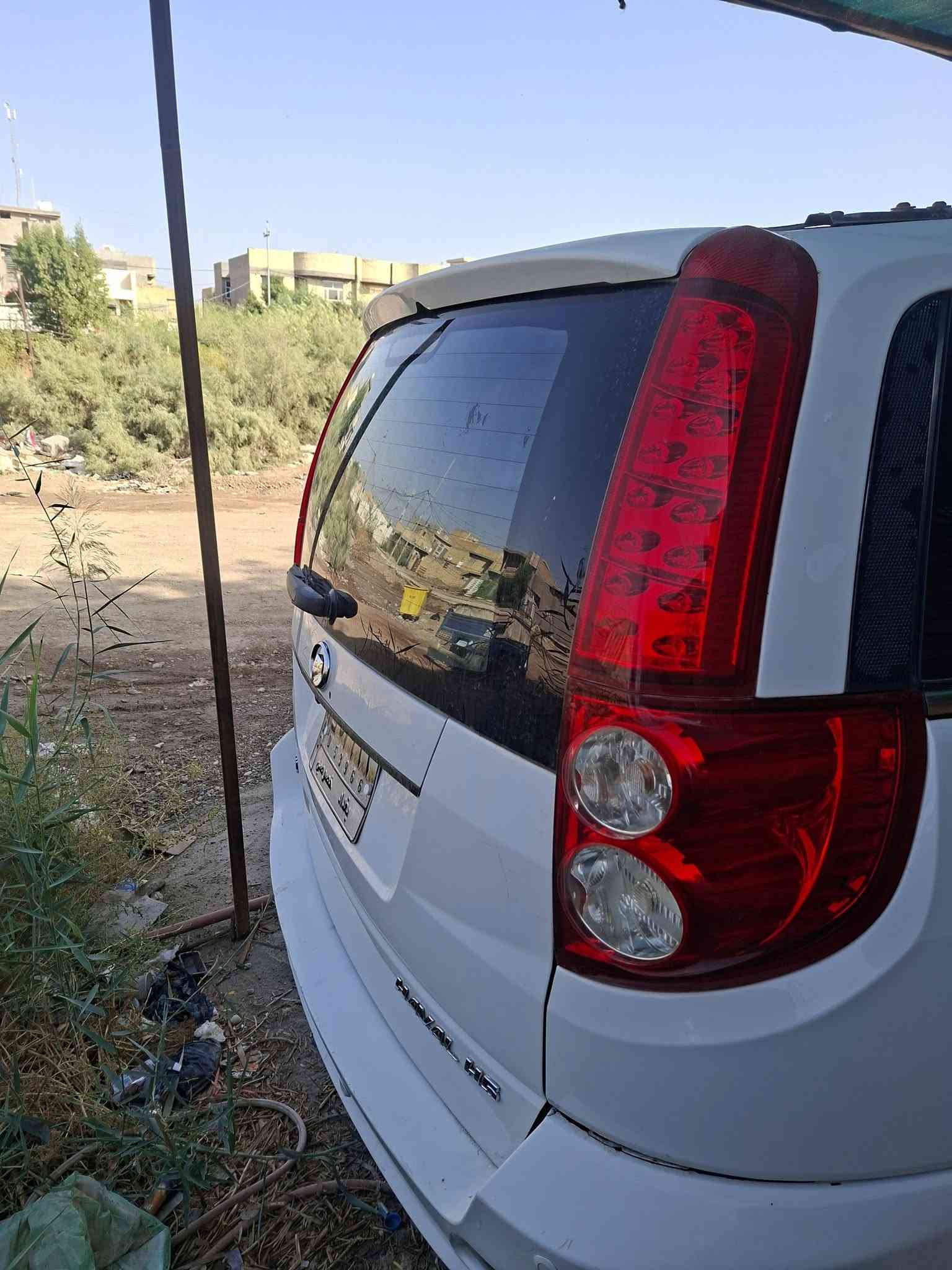 هافال • ٢٤٠٠ مستبوشي • رقم بغداد