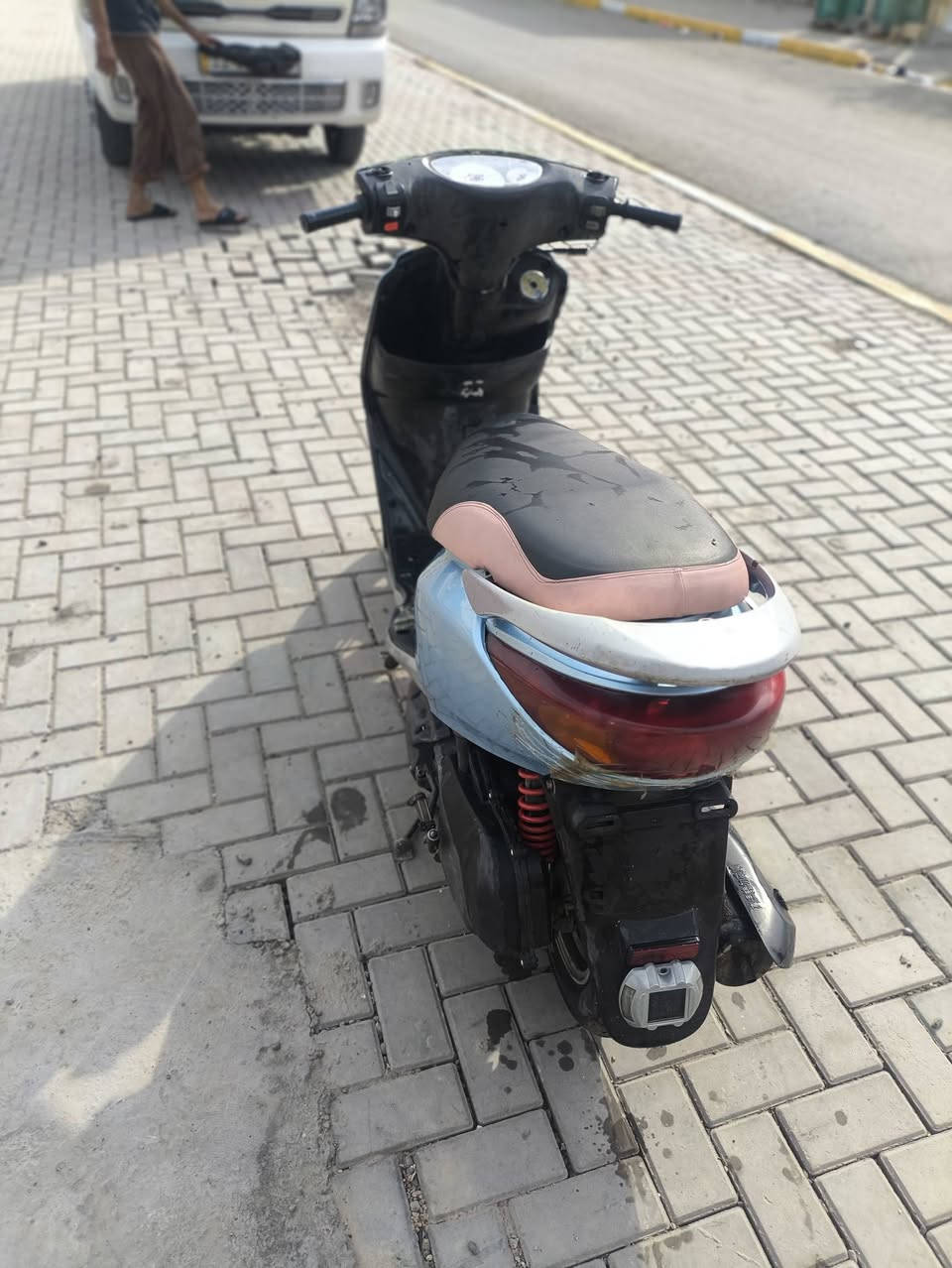بريز • بيرك خلفي • مجال