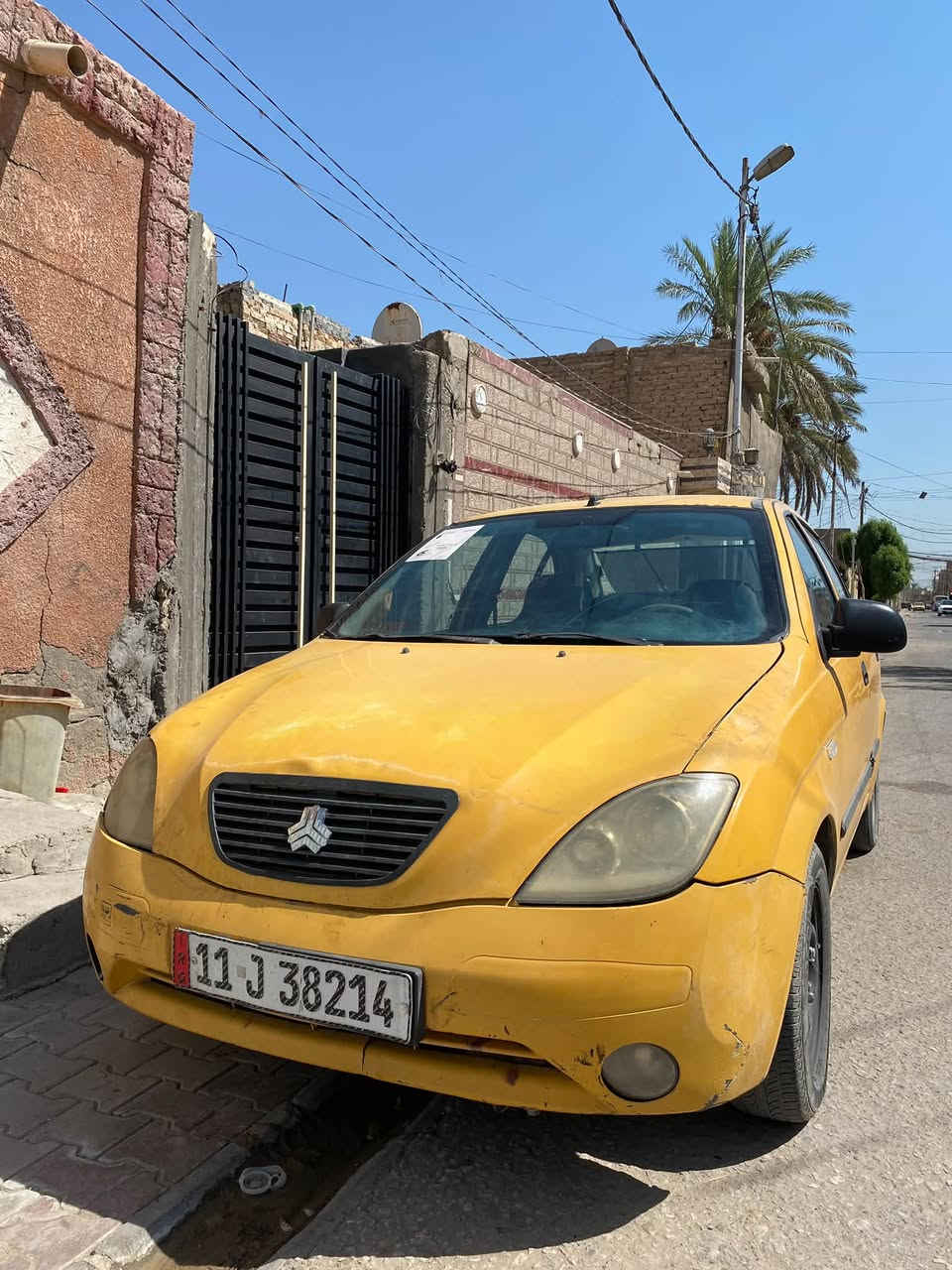 السلام عليكم
طيبه لبيع موديل ١٥
كير وحدايه كفاله راعيها بكربلاه بحي الحسين 
مداور ثاني يوم السعر ٣٢وبيها مجال حك الجيه '
استفسار ‭***********‬
