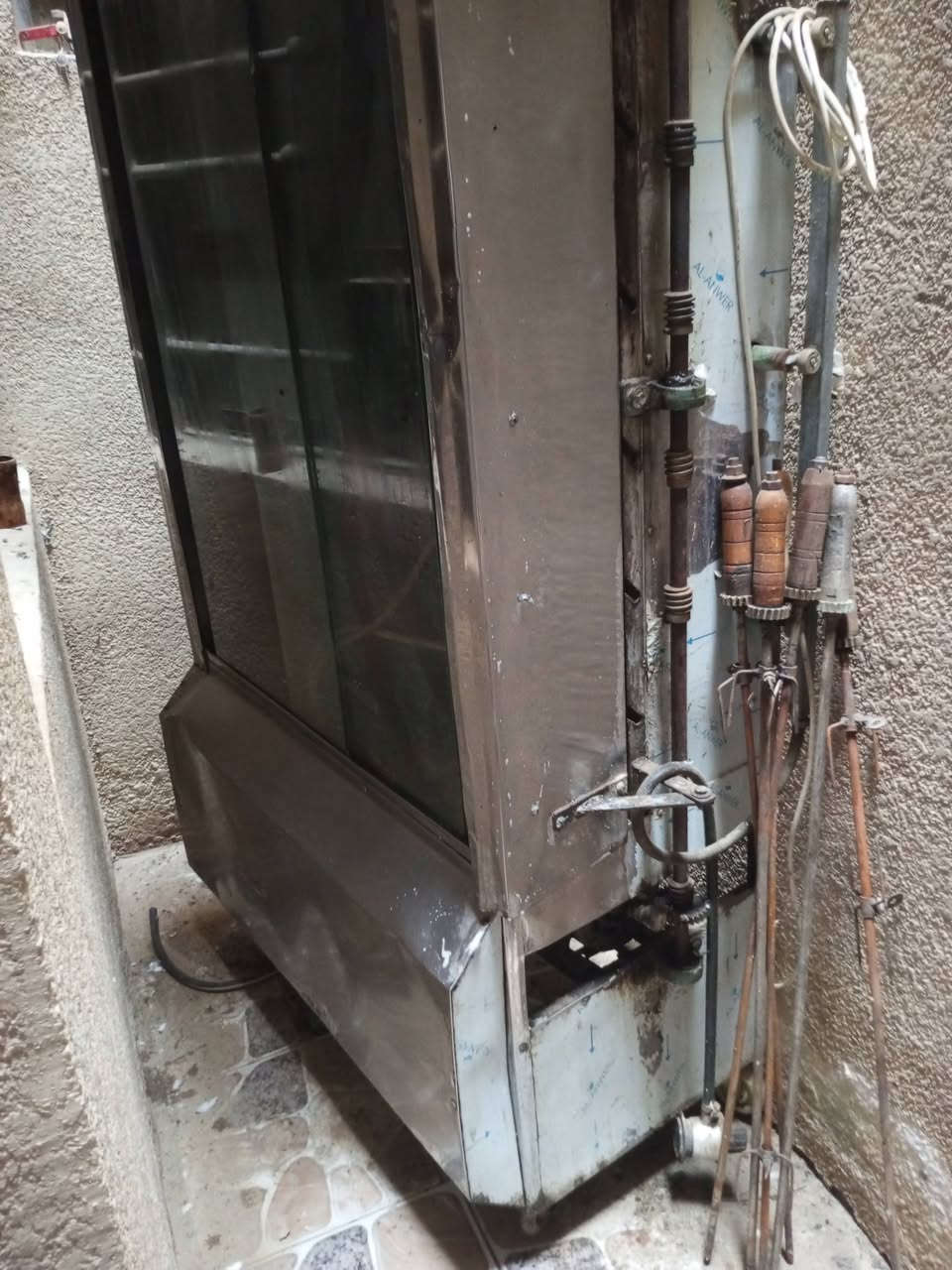شواية غازية • ٦ أشياش • بغداد