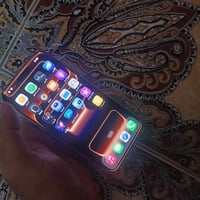 ايفون 17 برو ماكس بطاريه 99 عد الدورات 191 رصاصي نضيف كلش ما مفتوح كار...