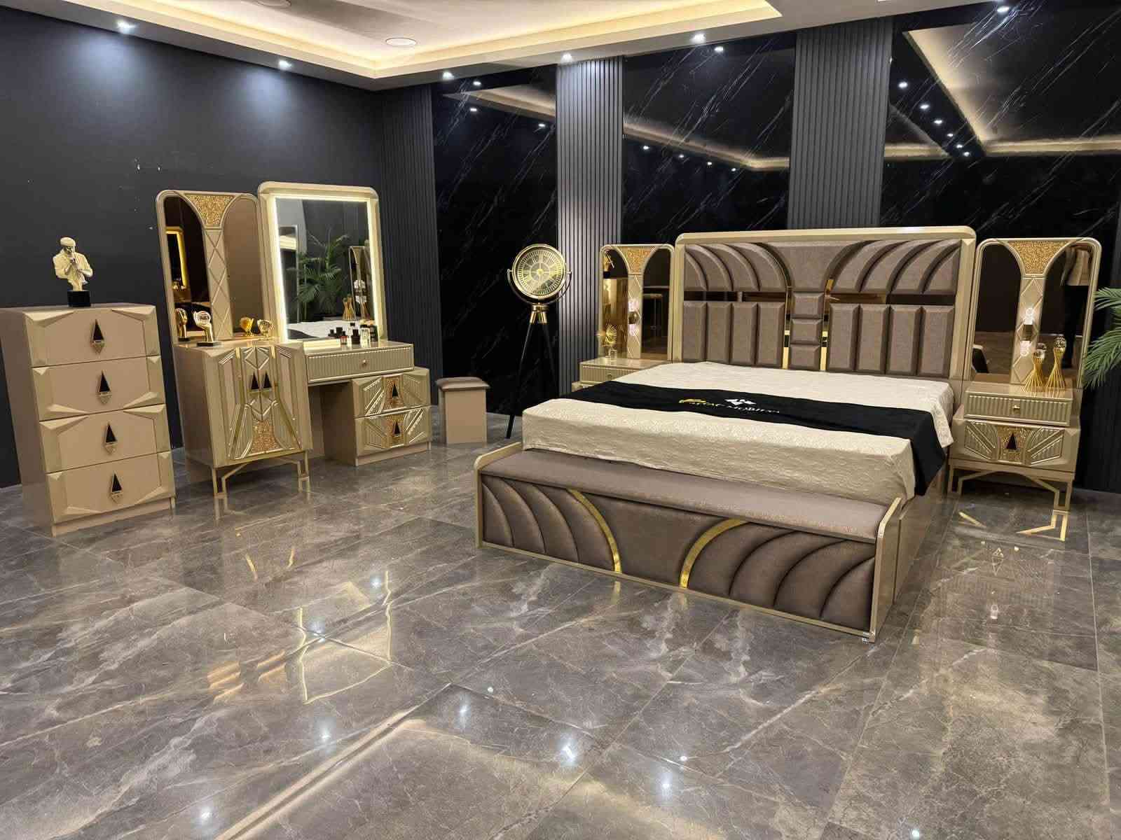 موديل باريس • ١٠ قطع • سرير مخزن