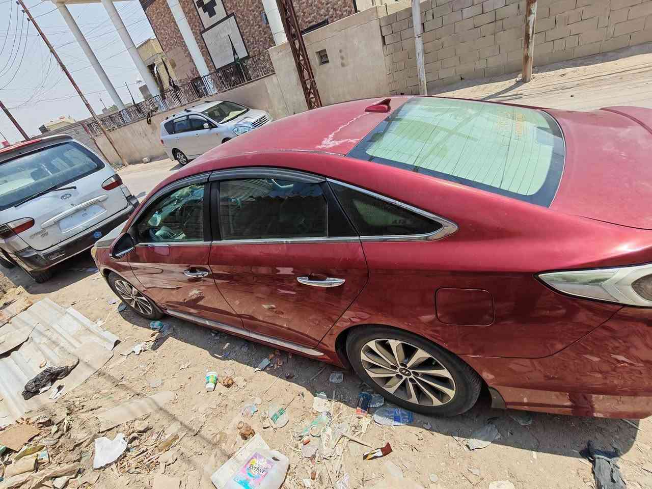السلام عليكم سيارة سوناتا وارد أمريكي مديل ٢٠١٦ محرك جيتي أي بيها البنيد صبغ والجاملق حادث رقمها معوقين مخلصه كبل تحول باسمك رقمها عماره الرقم *********** السعر ٩٥
