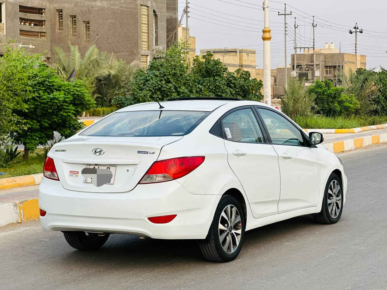 اكسنت 2015 • محرك 1600 • الناصرية