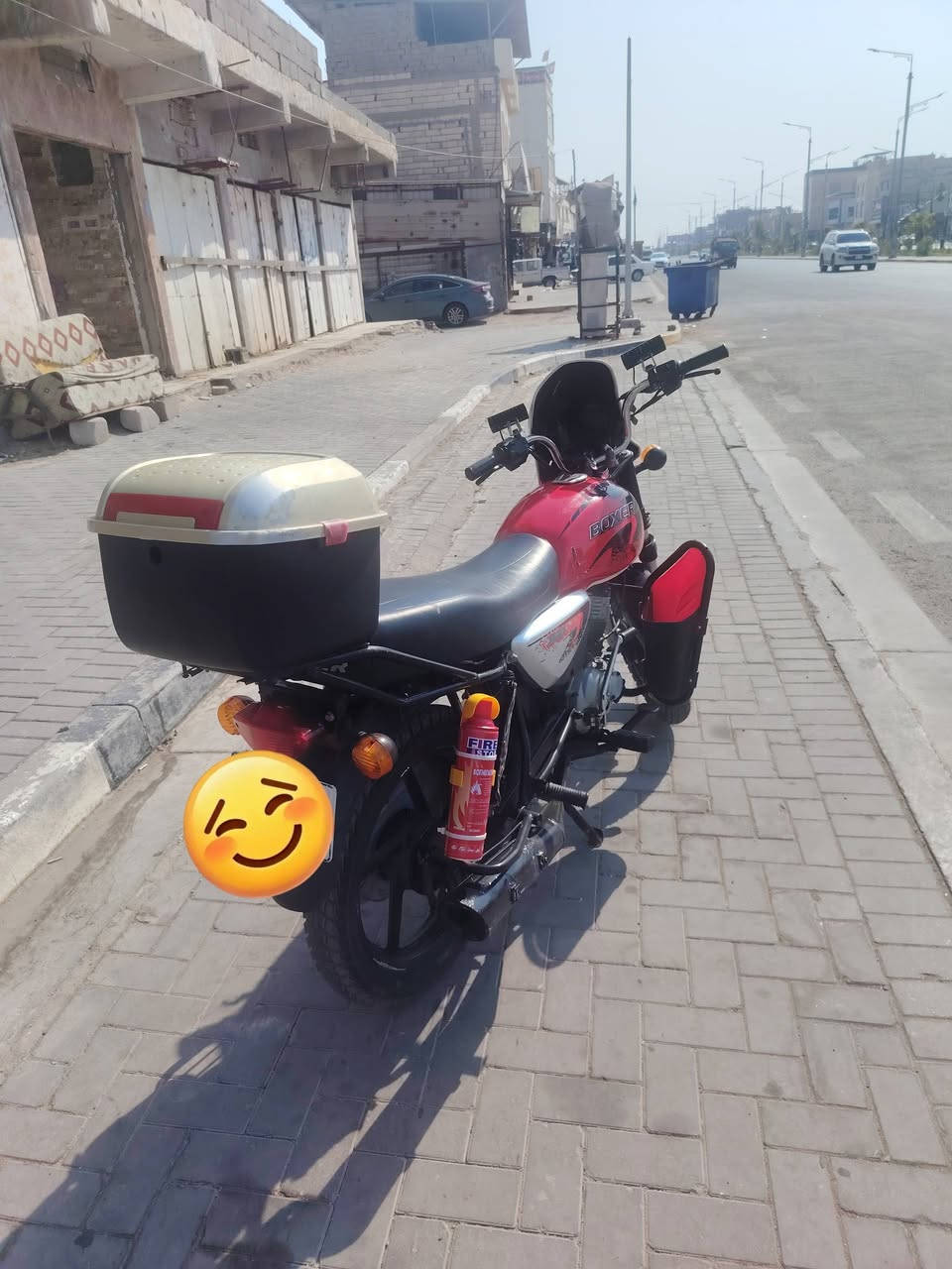 السلام عليكم دراجة بوكسر جبلي مديل 2018 راعيه موجود رقام نكليزي  السعر مليون و600 وبيه مجال عيوب دراجه بيه دخانه مكاني بصرة
رقم تواصل ***********
السلام عليكم دراجة بوكسر جبلي مديل 2018 راعيه موجود رقام نكليزي  السعر مليون و600 وبيه مجال عيوب دراجه بيه دخانه مكاني بصرة
