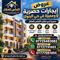 حي البنوك • إيجارات • مناسب للعوائل