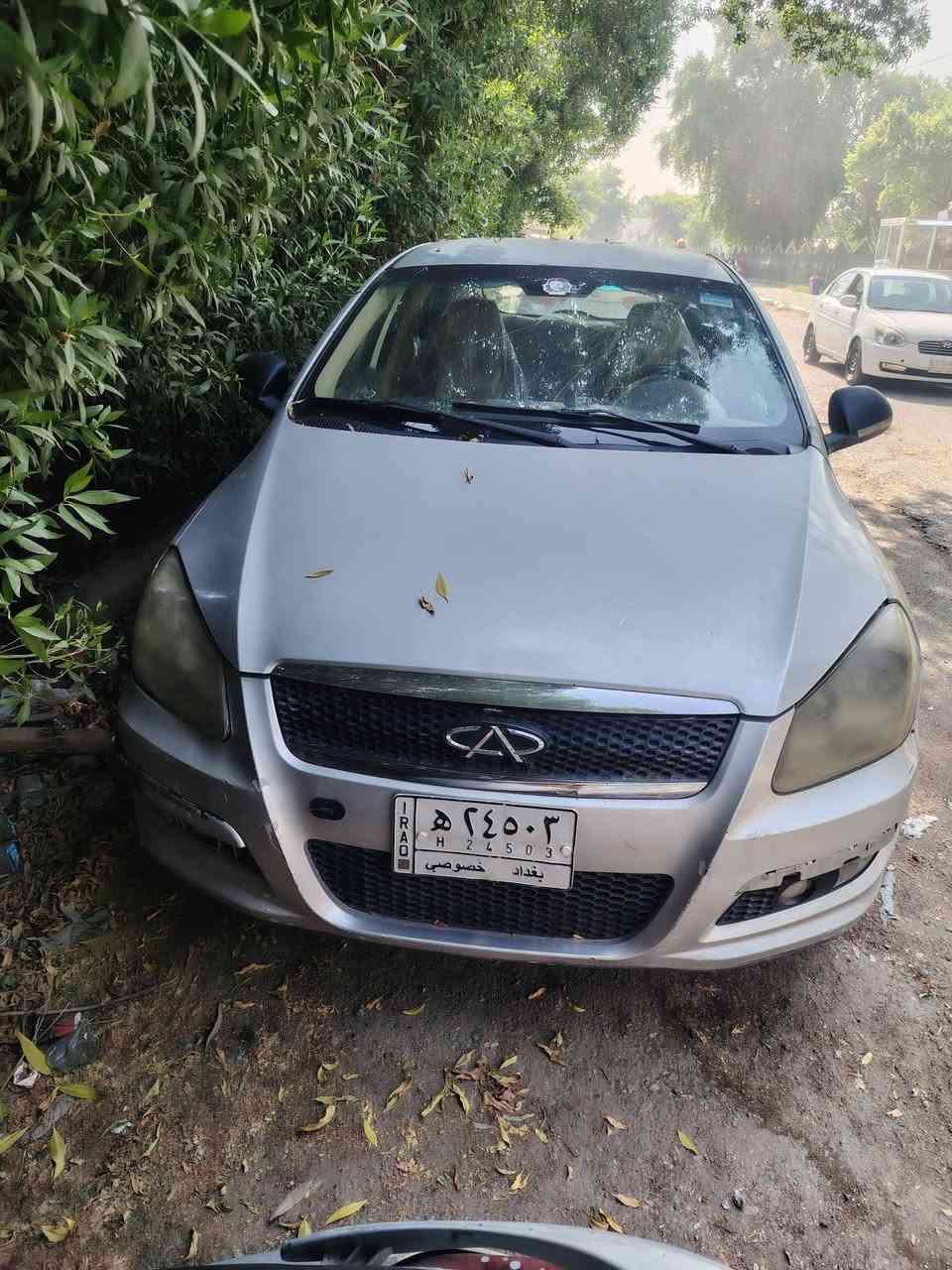شيري A3 موديل 12 تبريد شغال سياره حلوه سعر ٣٥ عنوان بغداد الصالحيه هاتف ***********
