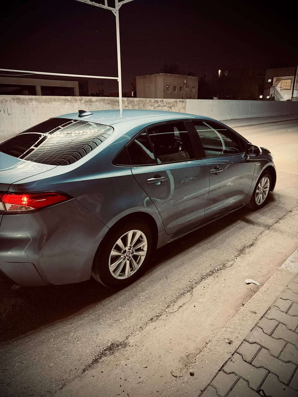سلام عليكم كورلا 2024 هايبرد حره تترقم اي محافظه 
مجاني لون سيارة سمنتي بيها فقط بنيد بلا دواخل ياباني اصلي يمنه ومحوريها يسره السعر 125
ملاحظه ( تبريدها رايدله فقط ربط كهرباء مبدل منضومه تبريد كامله ) مكاني النجف الاشرف ***********
