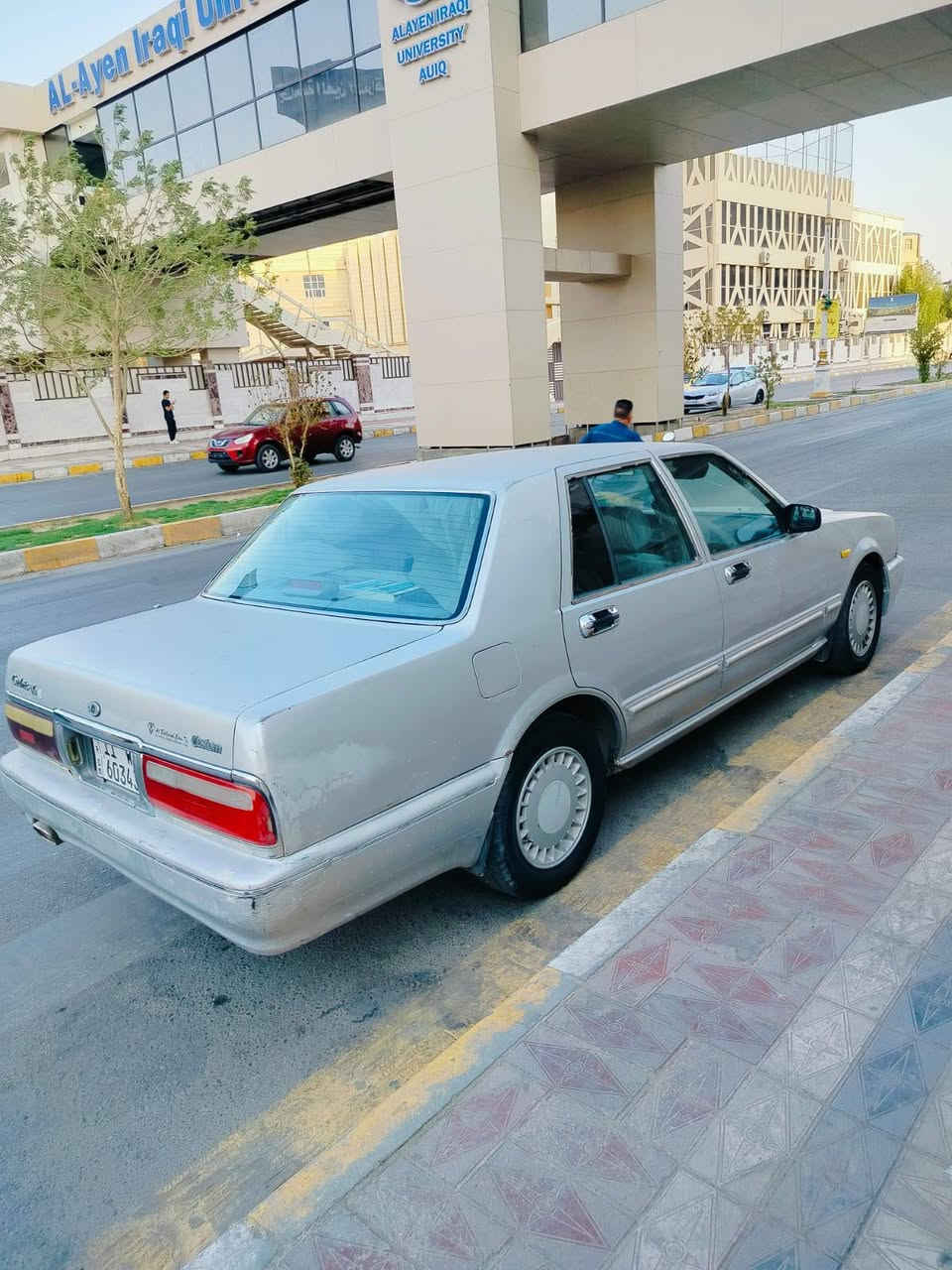 نيسان سيدرك 98 خليجي اوتوماتيك ابلادية مكفوله رقم  بغداد دولي سنوية 27 تبريد تدفئة شغال سيارة جاهزه للبيع او المراوس بأقل منها محتاج فرق سعر 68 بيه مجال بسيط
مكاني الناصرية حي الحسين  *********** ناصرية, ذي قار
