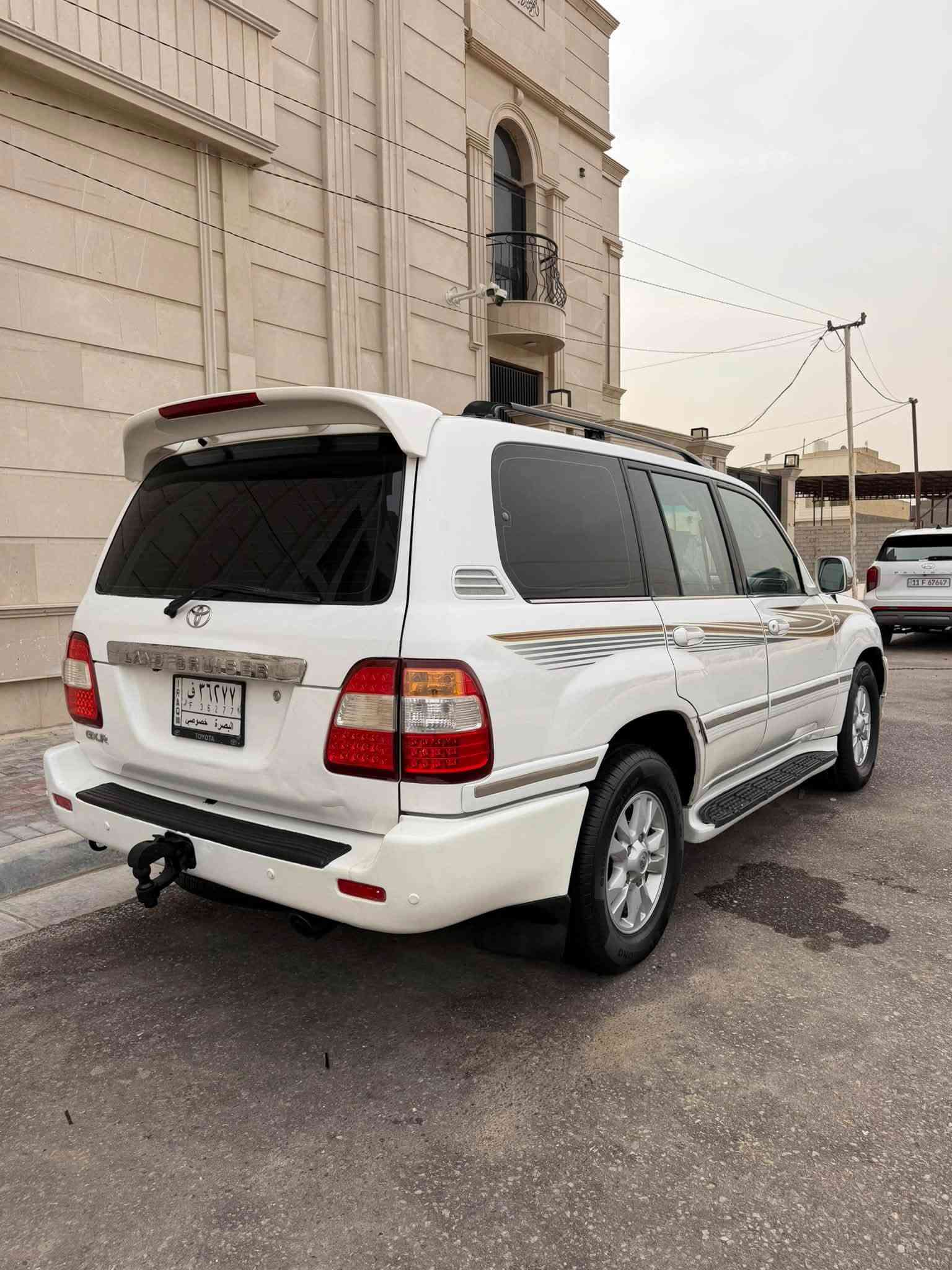 لاندگروز 2003 • رقم بصره • فول مواصفات