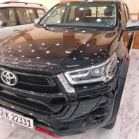 هايلوكس TRD اسود  موديل 2025  ماشيه 70الف كيلو رقم اربيل باسمي  تحويل ...