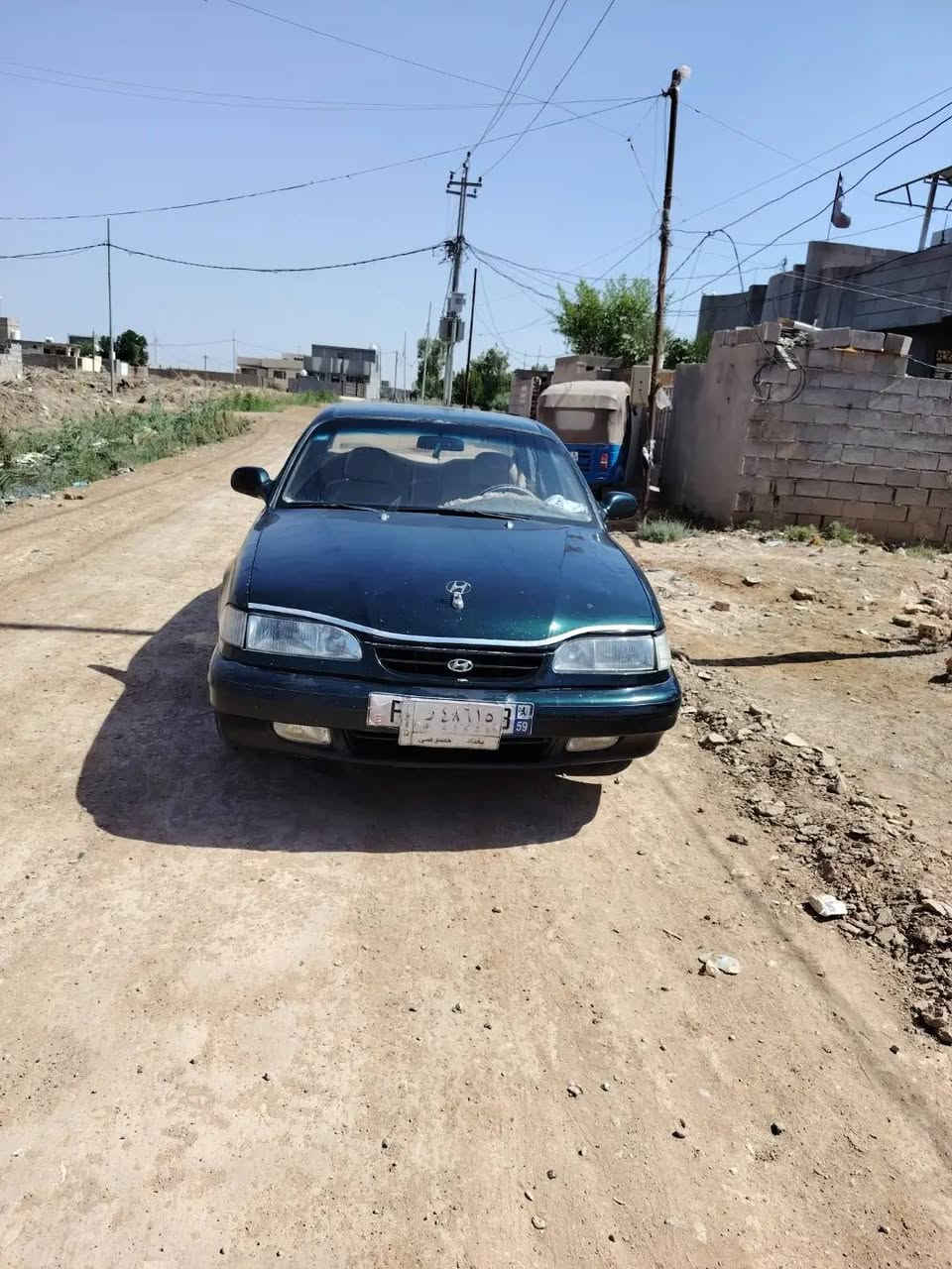 سوناتا 2 كير وتو  موديل1996 كفاله عامه مصبوغه لجماليه نقصه بس تبريد فقط سعر 45 وبيهه مجال بسيط*********** مكاني بعقوبه
