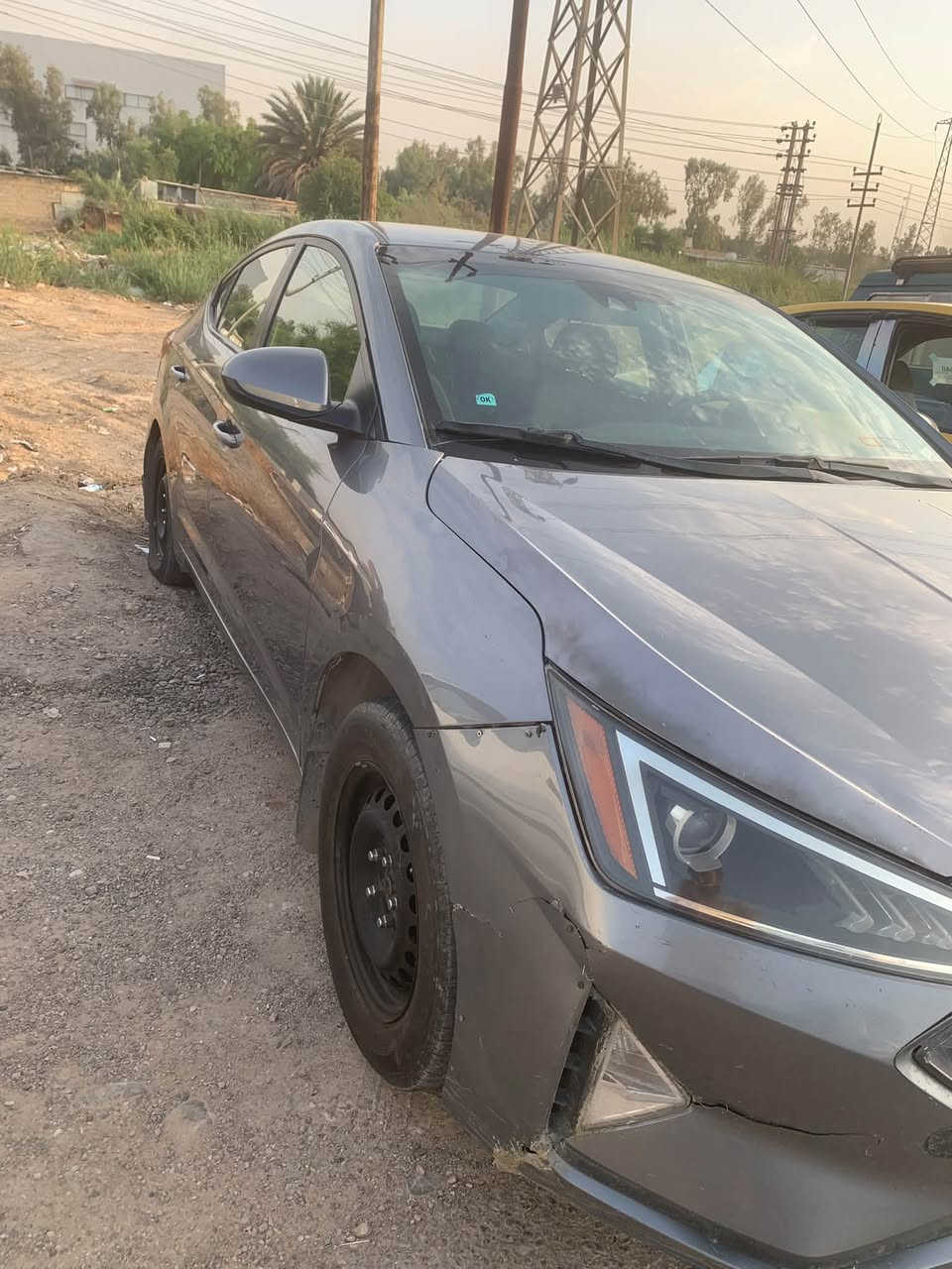 سلام عليكم النترا 2019 وارد امريكي لون رصاصي غير محدد حادثها قبغ جنطة بدون دواخل موضح بالسونار والباقي كله ليبل واحد مكفول+يمي نطخت بارد فقط وموضح بالصورة..سيارة خير من الله محرك 2000 دوش جفتة على ايدي لا تبخير ولا تنقيص خير من الله  +بدلت باتري جديد ابو الضمان +راديتر ام السراوين جديدة وجوينات جدد كير at لايت زنون عالي ناصي رقم بغداد تحويل ثاني يوم
السيارة ماشية 152ميل 
السعر 122$ وبيها مجال للشراي 
وهذا رقمي *********** وموجود عل خاص 
مكاني ديالى الخالص ناحية هبهب
