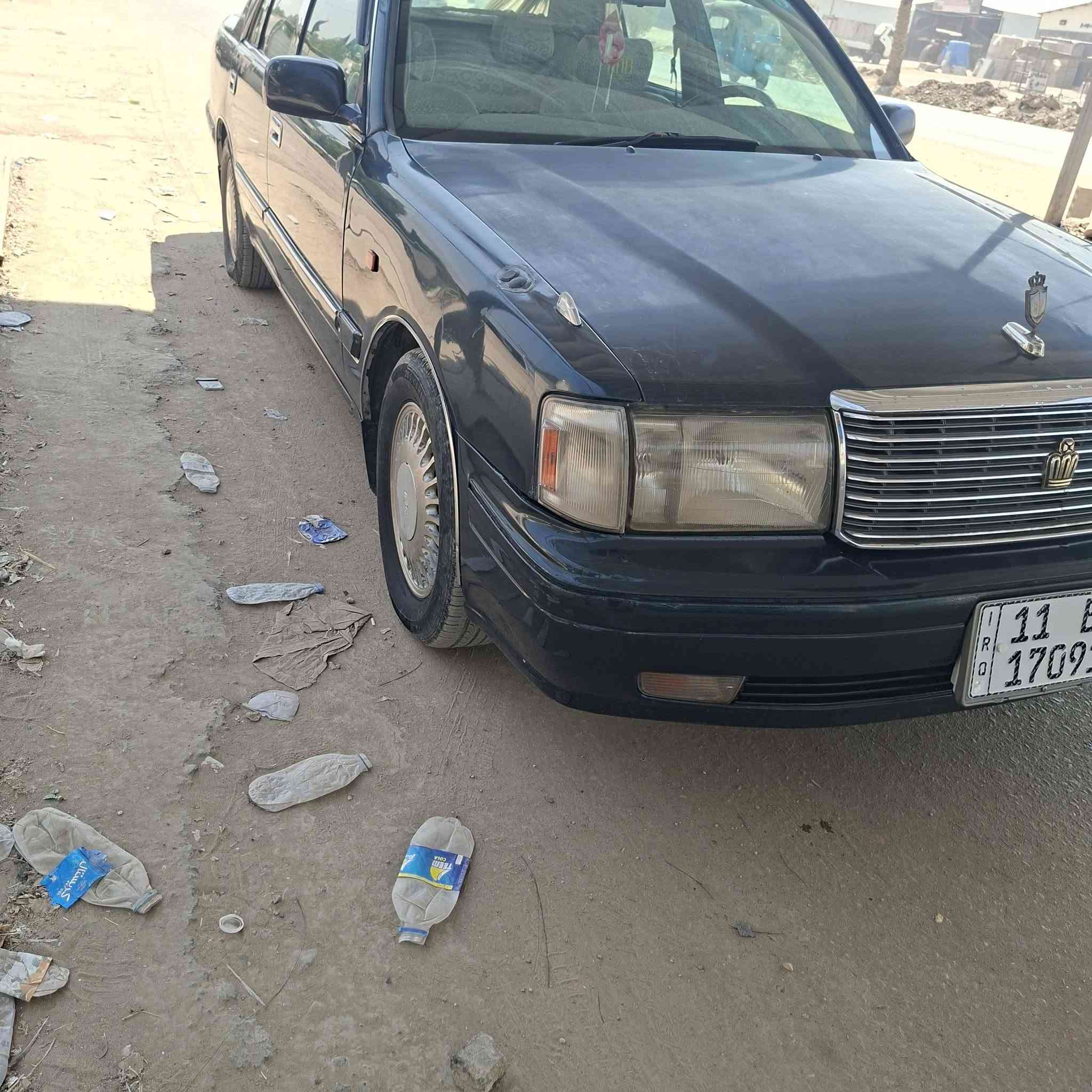 للبيع راس الثور تكم موديل ١٩٩٦ السياره كير مكينه حداديه تخم تاير جاهزه فقط تبريد طفه ومافحصته 
السياره مصبوغه عام 
رقم بغداد نكليزي بسمي السياره بدون ضربه قويه 
السعر ٧٣وبيه مجال للشراي فقط
مكاني بابل القاسم 
*********** هذا بيه واتساب 
***********

