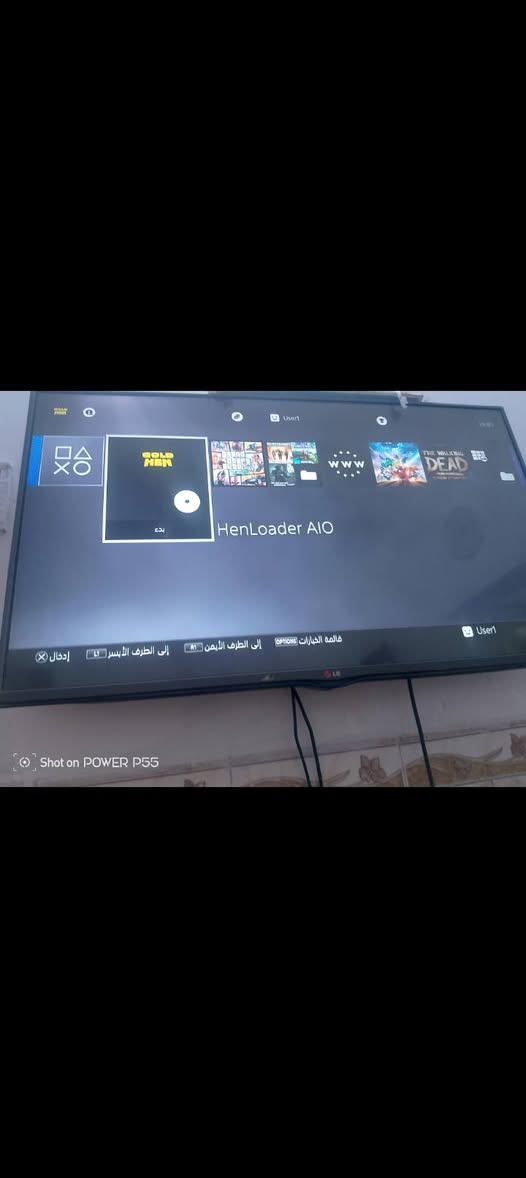 بلاي 4 مهكر بيه هو يلعب سعره 270 قفل نظام 12.50

نص مكتوب في الصور:
- Shot on POWER P55
- GAME STAR MINECRAFT مكتب محمد فيزل الغاب *********** بدع