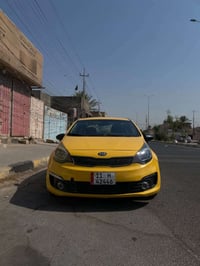 ريو 2016 مكفولة محرك وكير وتبريد، حادثها بابين عكس السايق، ومطخوخة بال...