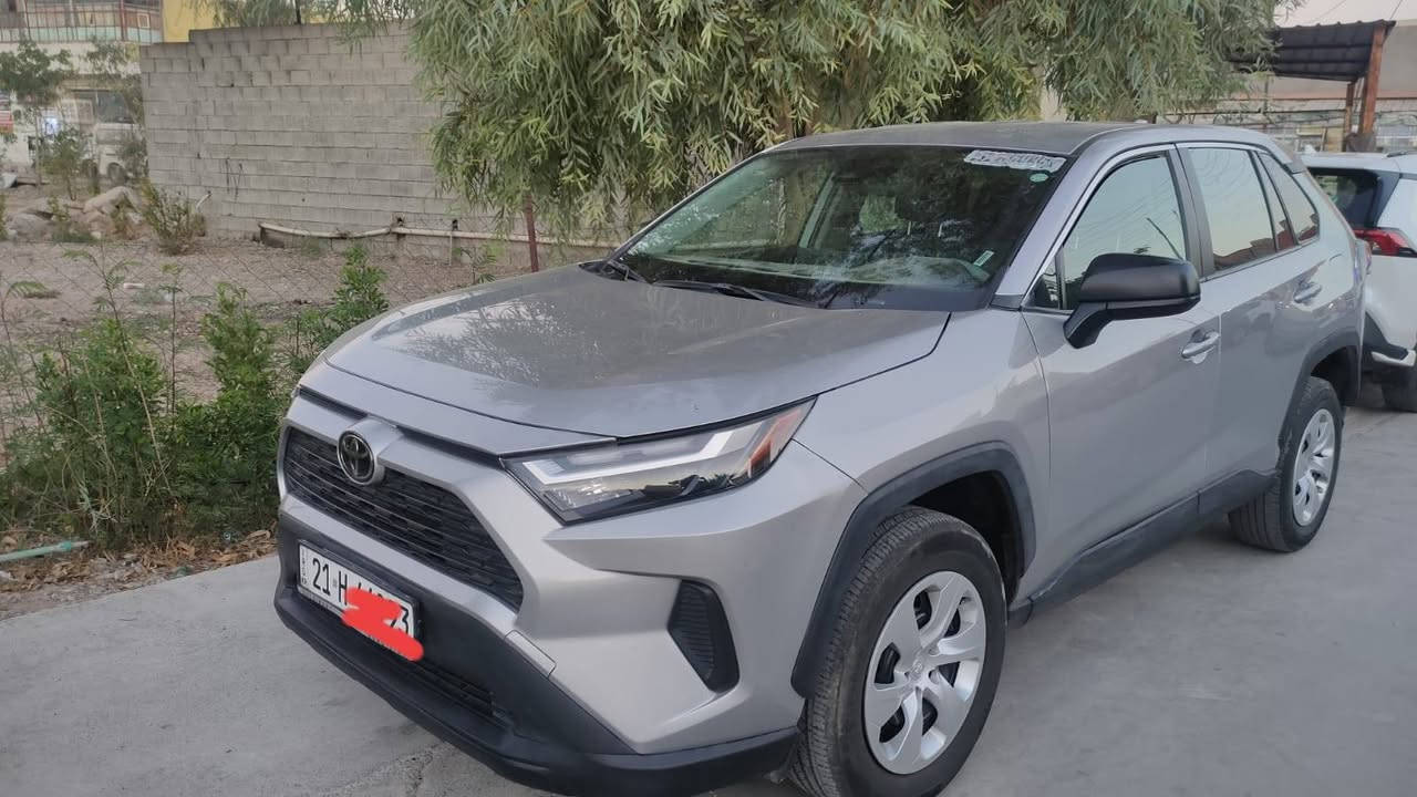 راف فور LE AWD • ٤٦ الف • رقم اربيل