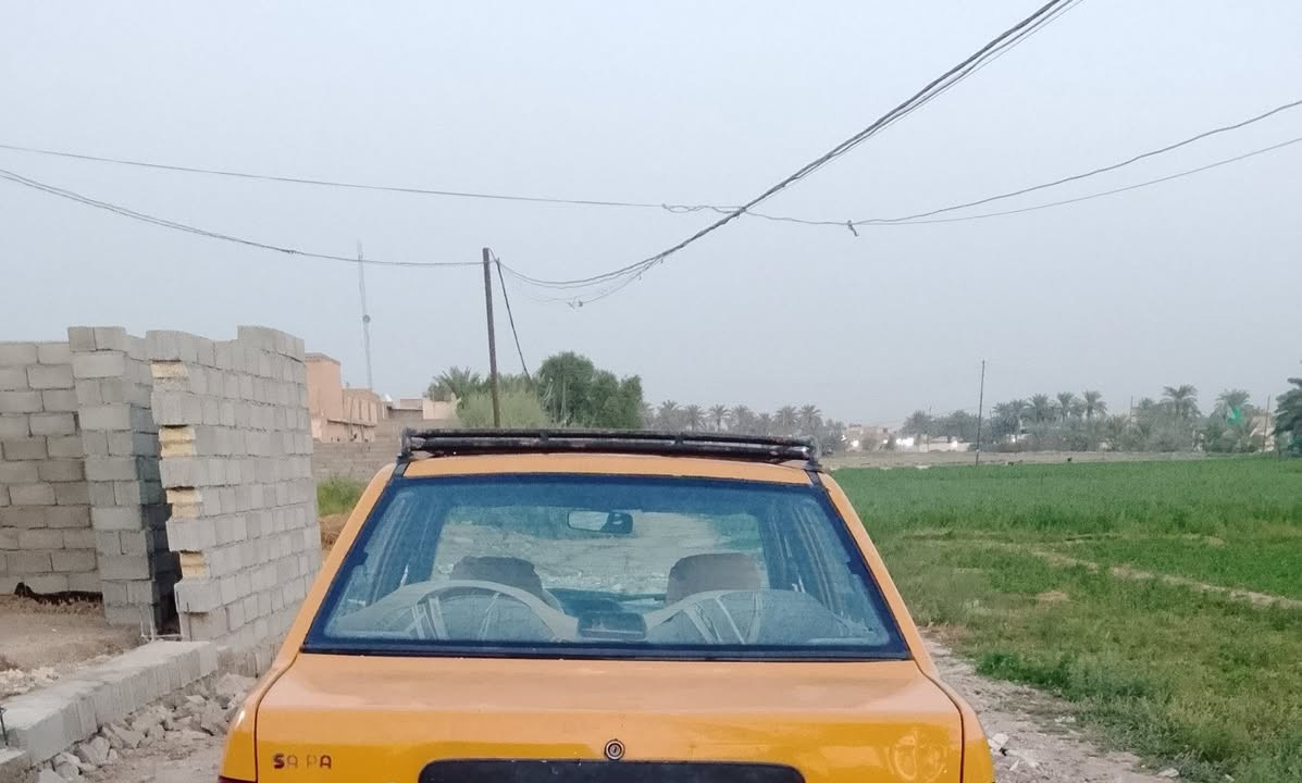 السلام عليكم سابيه للبيع موديل 11نفخ رقم بغداد مشروع وطني تحويل من اهله السياره بيه قسام كامله المعامله تحويل ثاني يوم هيئه وغرامات علي تاخذ صافي محرك وكشر تجي وتشوف بيه بعض الملاحضات وكلشي بسعره معروضه 15ورقه للستفسار  واتساب *********** بغداد, العراق
