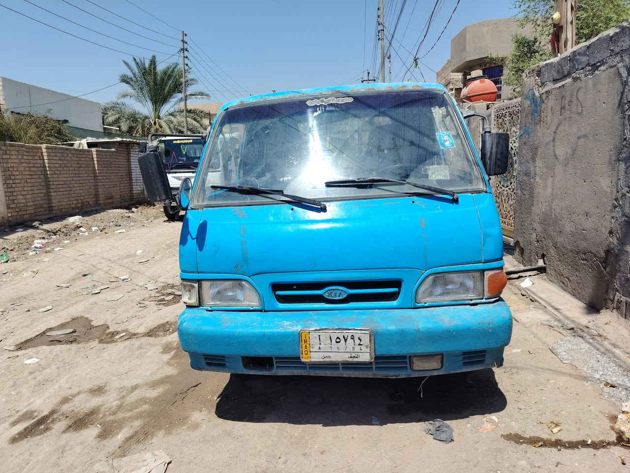 سلام عليكم كيا بنكو موديل 96 رقم نجف سنويه ل 27 سعر 40
رقم تلفون ***********
