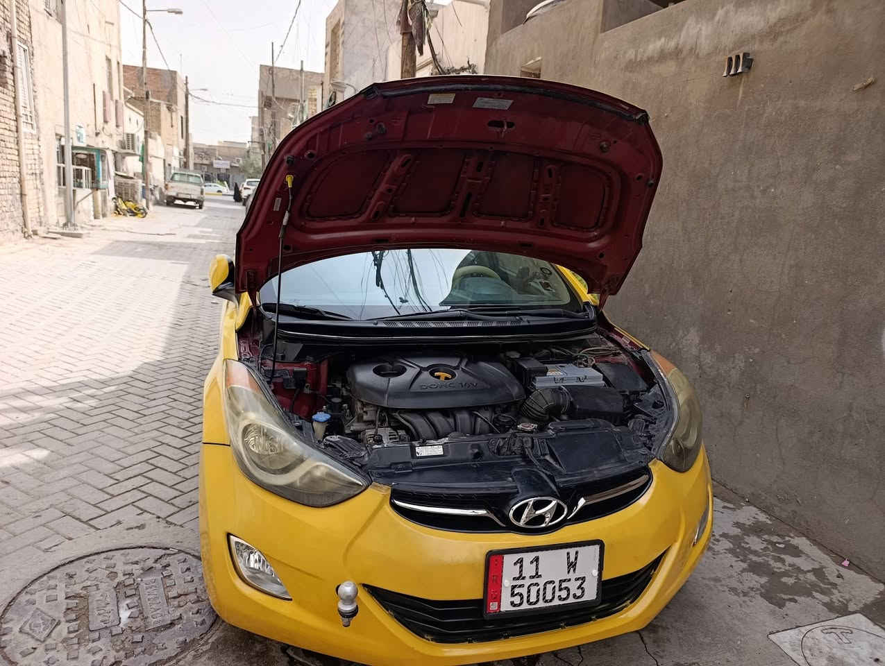 النترا • ٢٠١١ • حادث