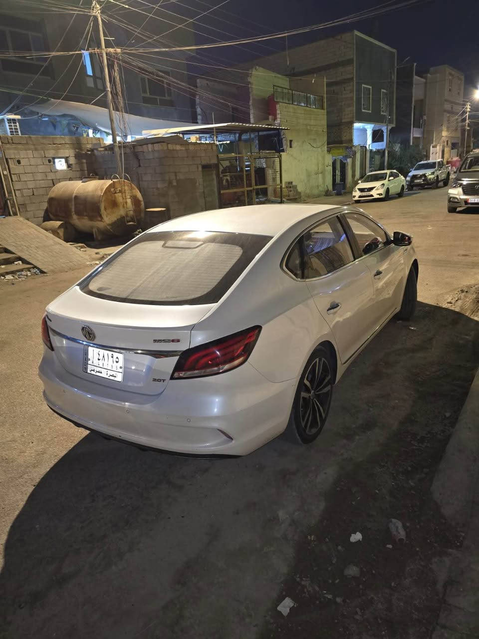 للبيع ام جي فايف فول مواصفات 
رقم بصرة تحويل مباشر 
السيارة بعدها بضمان الشركة 
كفالة كير محرك بدي بي فقط بارد 
محرك ١٥٠٠ تيربو 
السعر ١٠٥ بي مجال 
العنوان البصرة / شط العرب 
رقم الهاتف 
*********** البصرة, العراق

