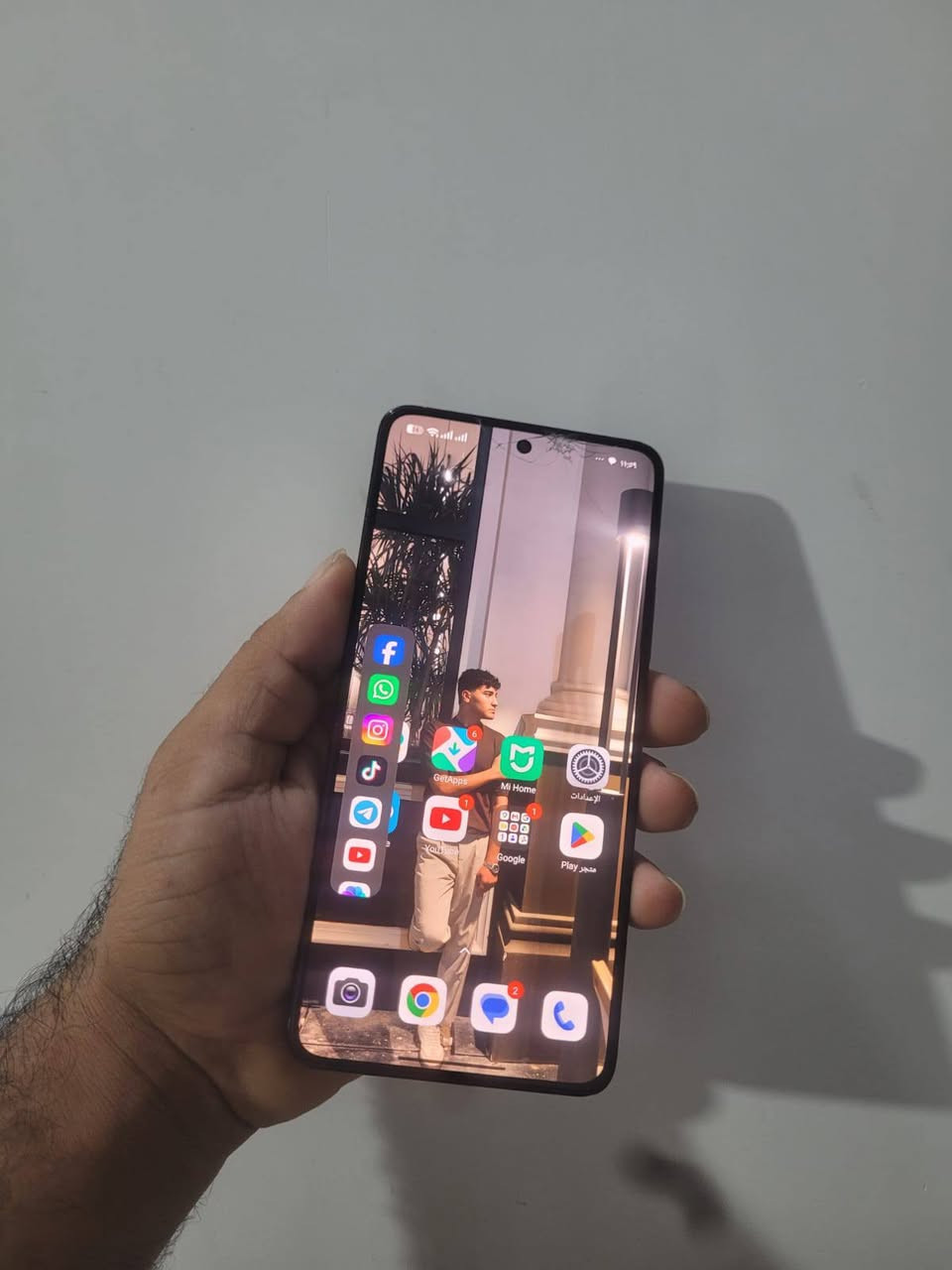 سلام عليكم 
شاومي 14T Pro
الذاكره 1 تيره 
الرام 12+6
المعالج Dimensity 9300+
البطاريه 91
جهاز غني عن التعريف 
فقط فطور بشاشه وبضهر 
السعر 425 وبي مجال 
مكاني كوفه حي ميسان

نص مكتوب في الصور:
- Xiaomi HyperOS 3.0.302.0 Xiaomi 14T Pro اسم الجهاز التخزين 1.001 ج.ب. / 1,032 ت.ب (32 ج.ب لتمديد المخزن) إصدار نظام التشغيل 3.0.302.0.WNNMIXM.C07 إصدار Android 16 BP2A.250605.031.A3 تحديث أمان نظام Android 2026-08-01 المواصفات والمعلومات التفصيلية النسخ الاحتياطي والاستعادة