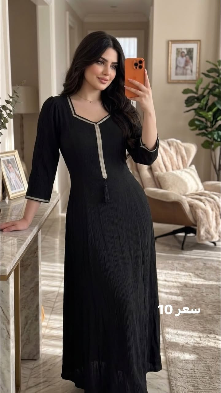 اطلاله جميلة فستان منزلي👗✨
متوفر اكثر من لون وجميع القياسات من وزن 40-90
للحجز واتس ***********

نص مكتوب في الصور:
- سعر 10
- سعر 13