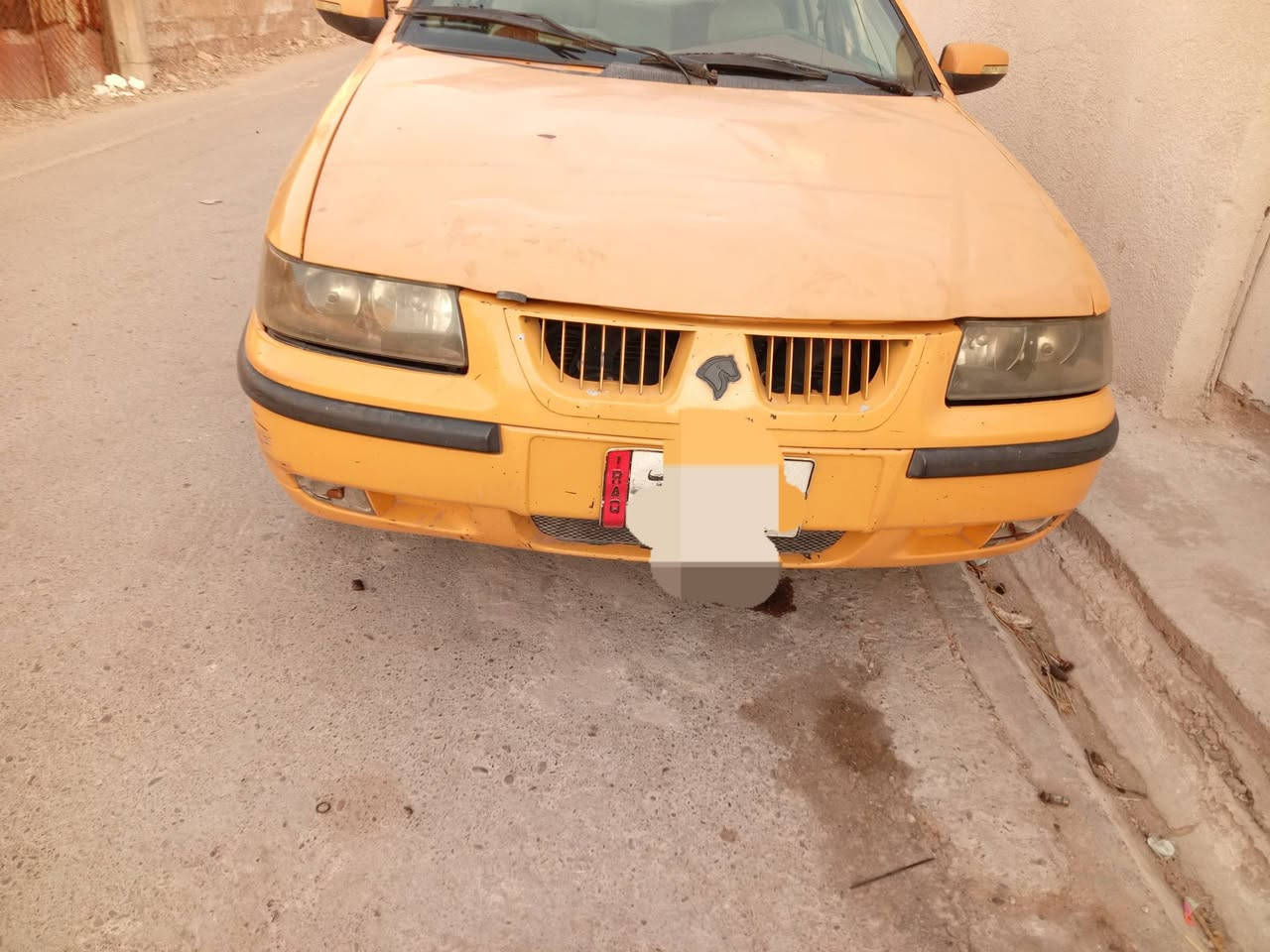 سلام عليكم سمند للبيع الموديل 2011 كير مكينه جدد تبريد ثلج حداده جدد خلفي و مامي سنويه 2028 سعر 16 رقم ***********
