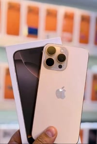 آيفون ١٦ برو ماكس • ٢٥٦ • دبل خط