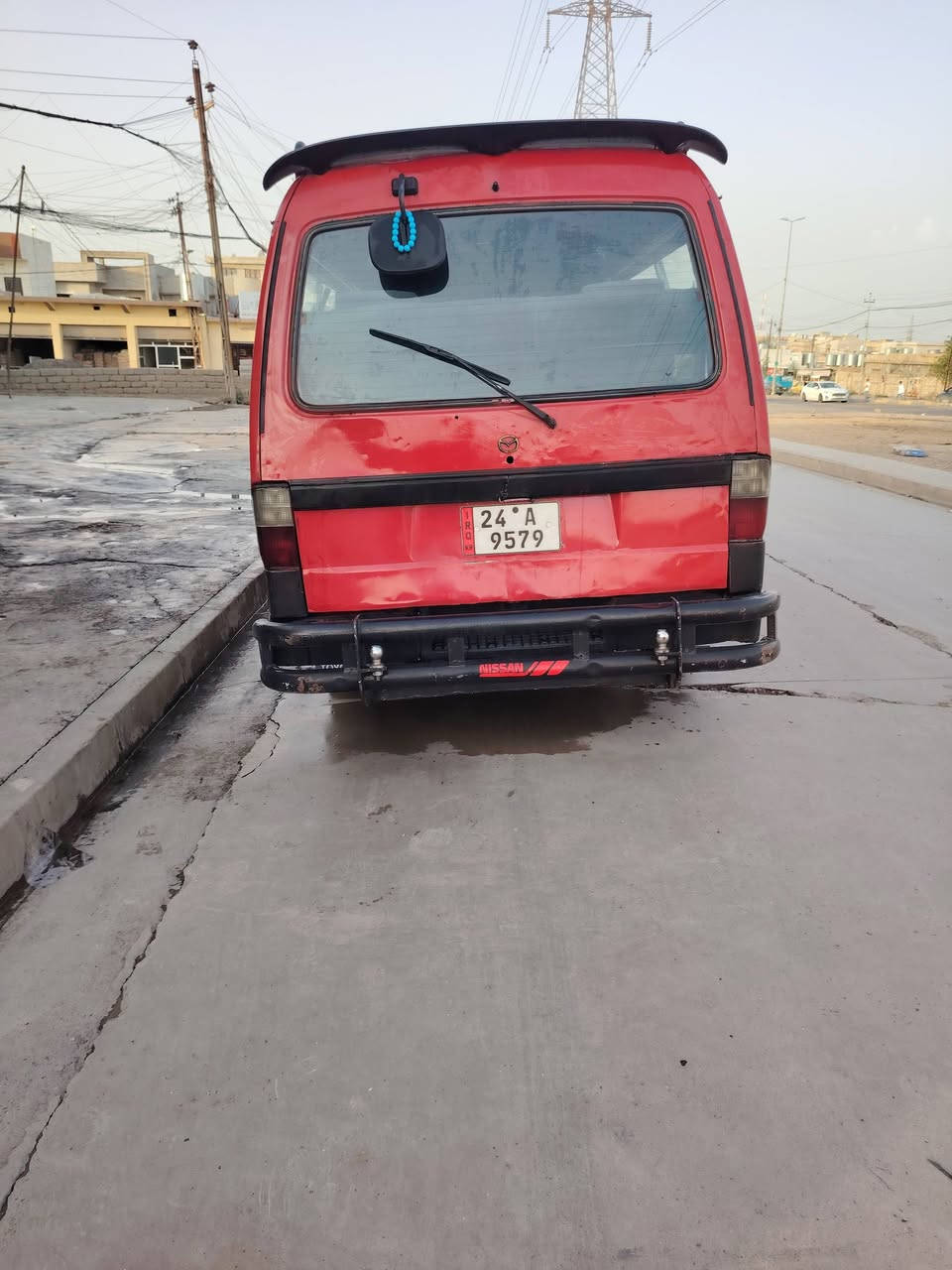 مازدا ١٤نفر • مكينة كاز • تواير جديدة
