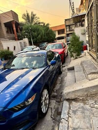 موستنك 2017 v6 للبيع بيها كم قطعه بارد أبيع حزام  الي يريد ادزله حادث ...
