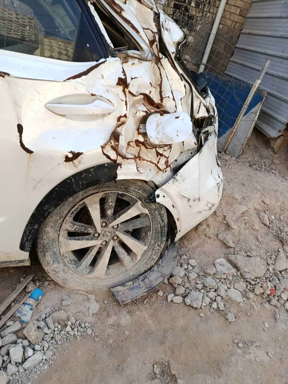 لكزز • ٢٠١٨ • عليه حادث
