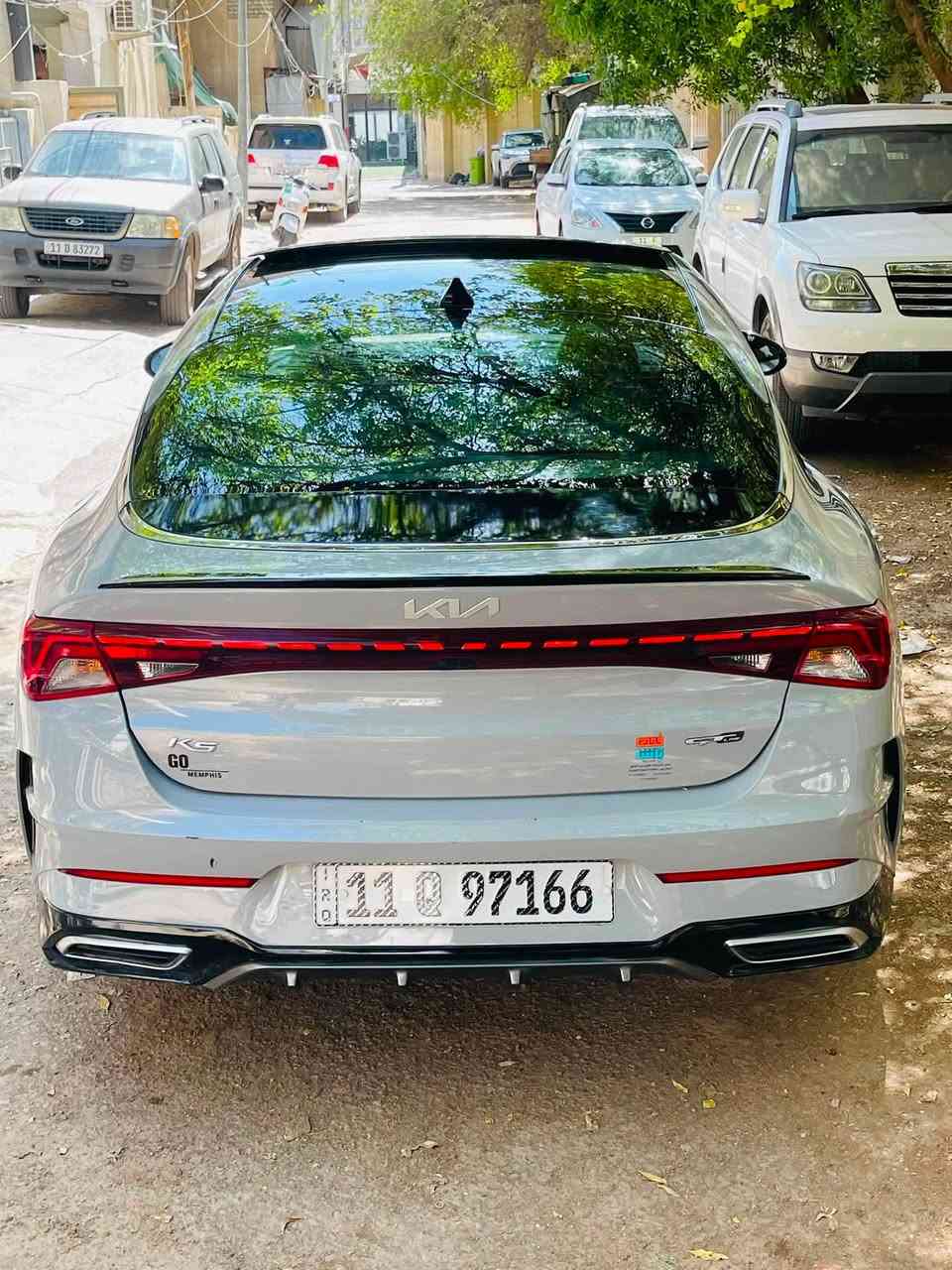 السلام وعليكم 
للبيع كي فايف ٢٠٢٢
فول مواصفات جيتي لاين
محرك ١٦٠٠ تيربو المرغوب 
سياره جديده حادثه بدون صبغ 
فقط بنيد مبدل بلادي
السياره.عده البنيد كفاله عامه 
كير محرك كفاله 
ماشيه ٦٩ ميل
بسمي تحويل ثاني يوم 
مكاني بغداد كراده مريم
رقمي ***********
السعر ١٧٥
وبيها مجال للشراي
