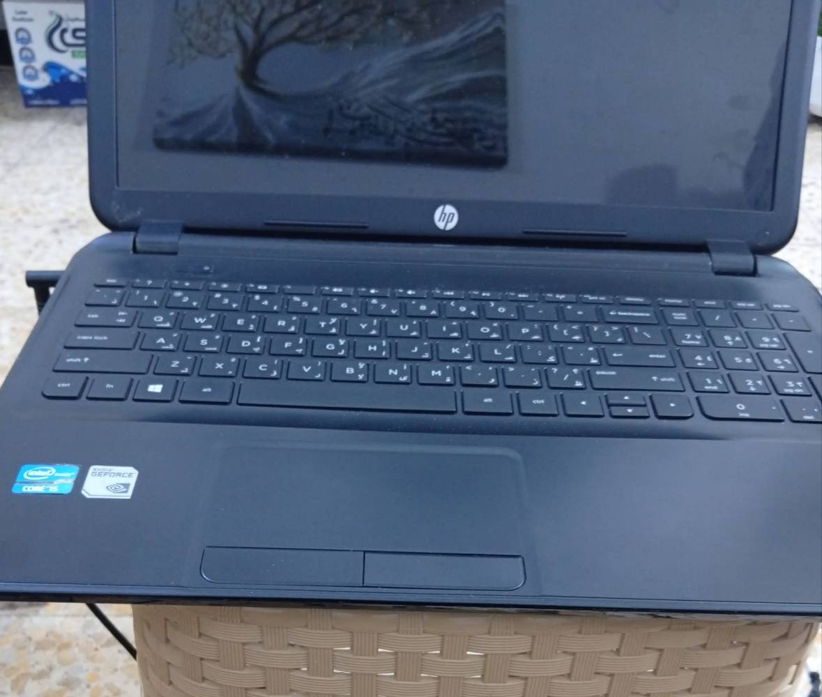 حاسبة HP • بغداد