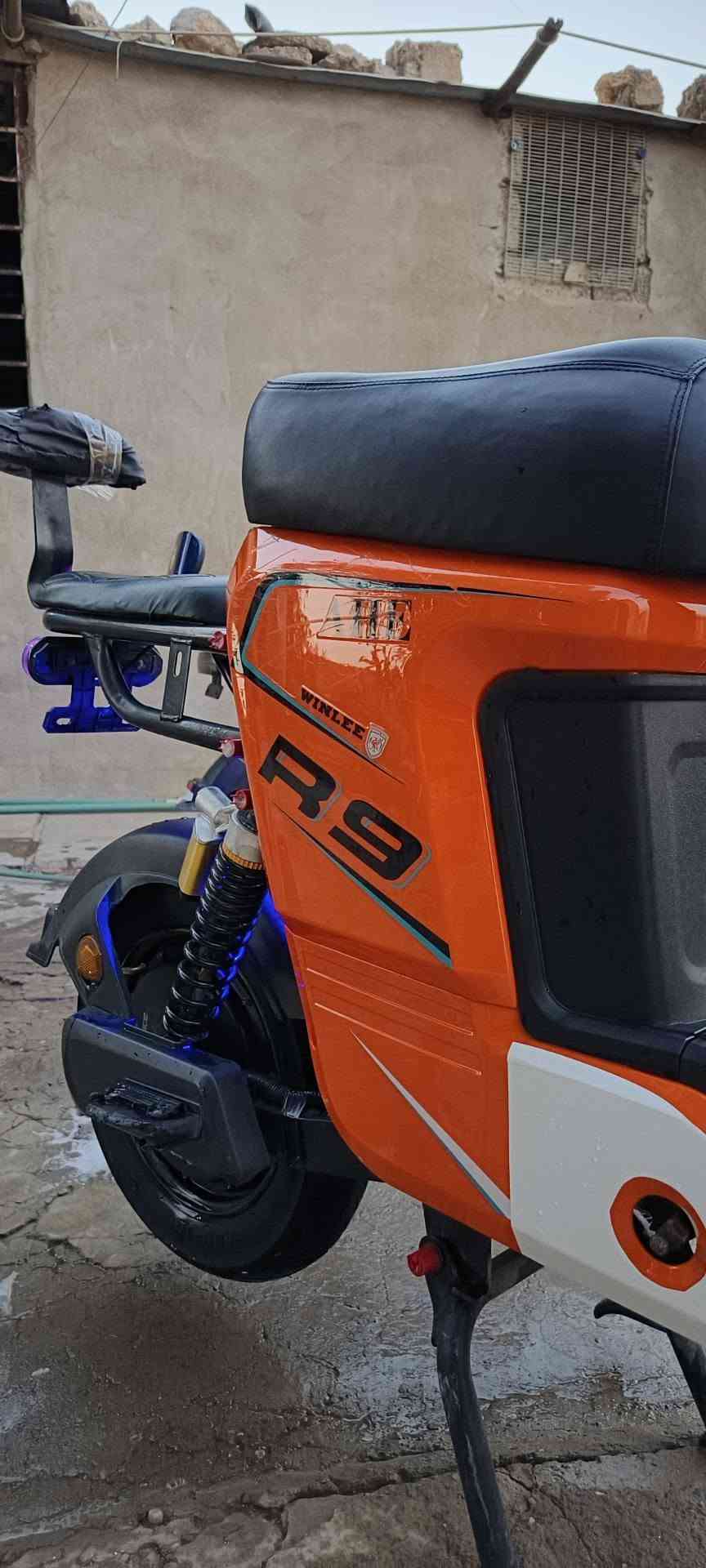 ار٩ • دراجة جديدة • ٥ بطاريات