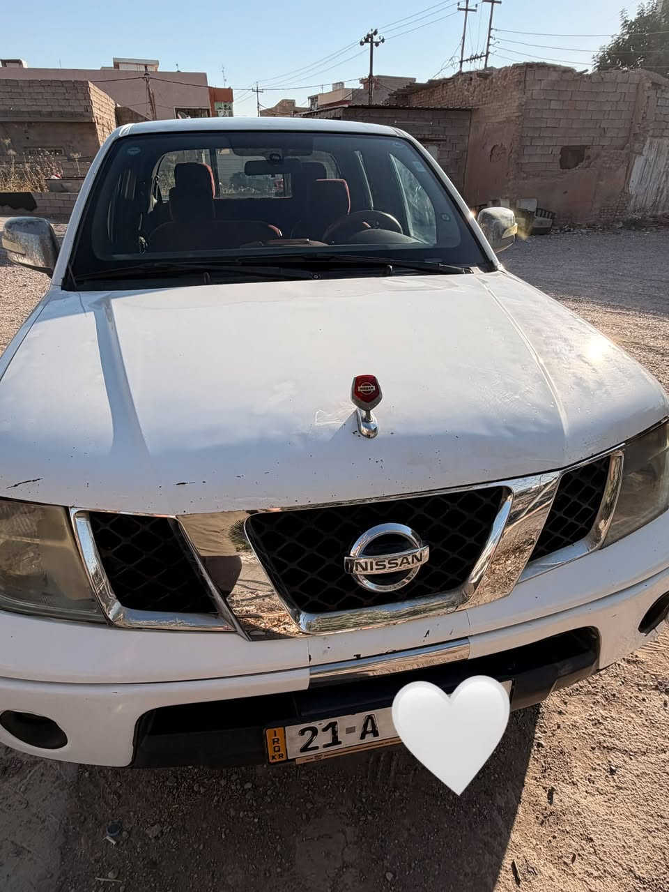 نيسان نيفارا ٢٠٠٩
السياره حادثها فقط چاملغ سايق والبونيد 

الچاملغ مبدل بلادي ومصبوغ والجاملغ بارد ومصبوغ

سنويه لل٢٠٣٠

 السياره بأسمي تحويل ثاني يوم

رقم سليمانيه الجديد

محرك وگير تحوير بطه ٣٠٠٠

تبريد تدفئه شغال

شاشه اندرويد اوتو وكاربلاي

هزه تخلص شهر ١٢

سياره جدا نظيفه مثل ما واضح بالصور

المكان ديالى خانقين

للاستفسار :***********
