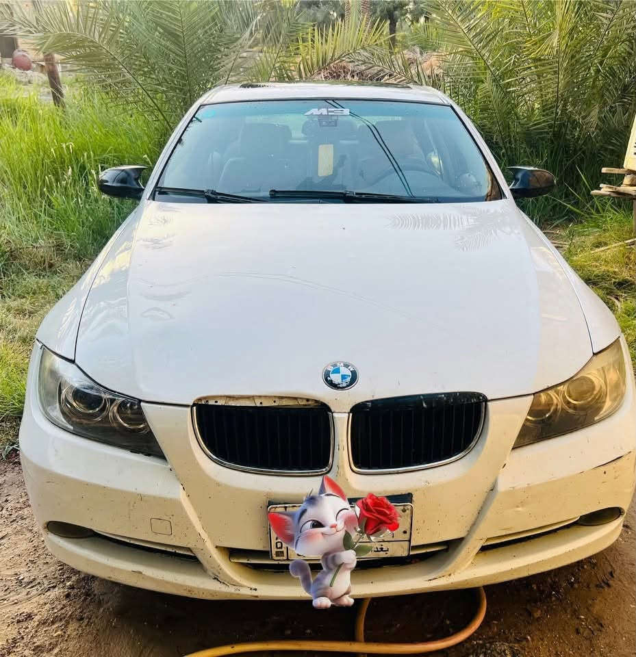 السلام عليكم ورحمة الله وبركاته 
E90  2007 وارد أمريكي 
ابيض رقمها بغداد 
السعر 90 مع المجال 
*********** 
واتس اب 
بيع مستعجل 
مو شراي رجاءً لا تتصل ولا تتعبني
